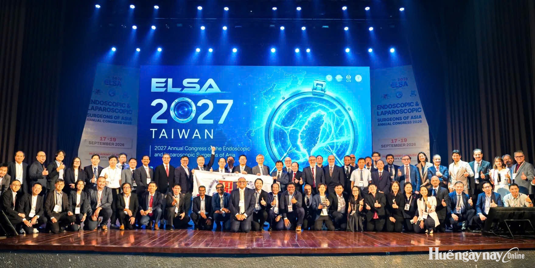 Hội nghị ELSA 2026 quy tụ hơn 800 đại biểu tham dự tại Huế