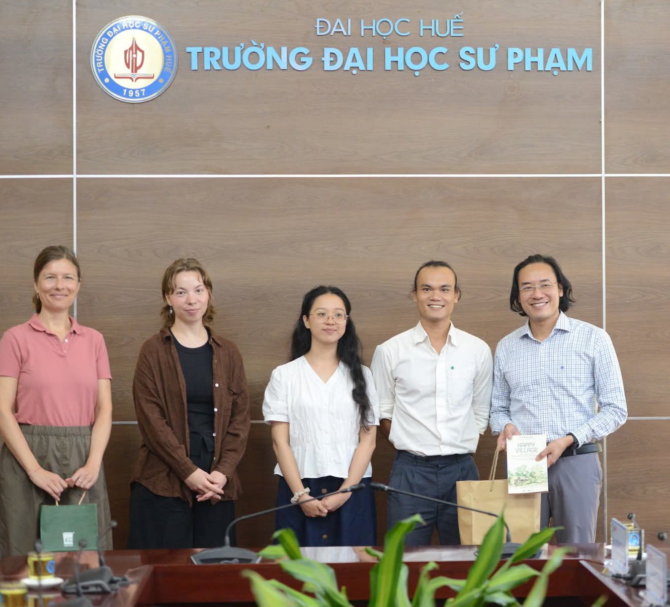 Trường Đại học Sư phạm, Đại học Huế mở rộng hợp tác với Đại học Innsbruck, Áo