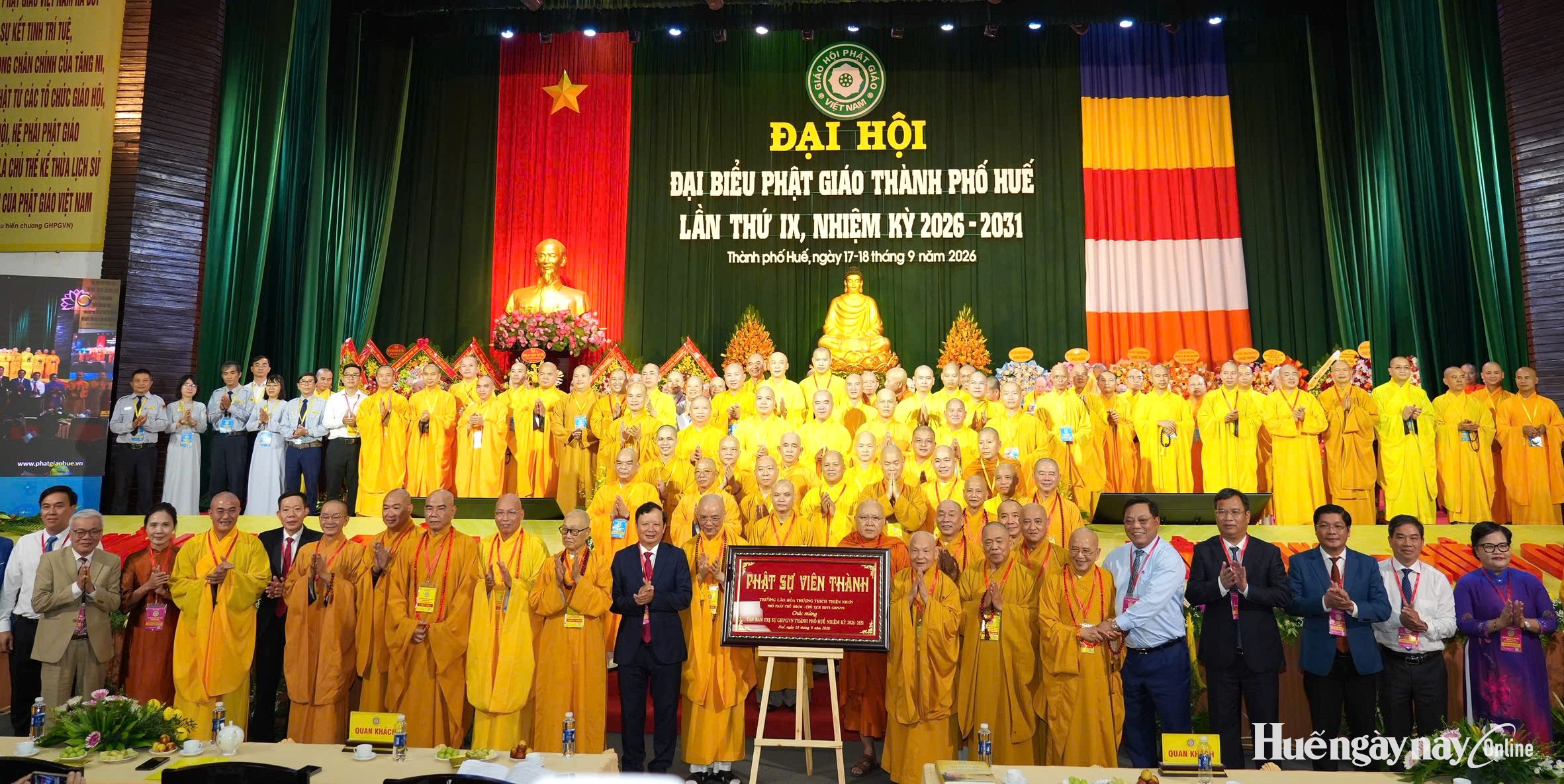 Phát huy giá trị Từ bi - Trí tuệ, đồng hành xây dựng TP Huế văn minh, hiện đại, giàu bản sắc