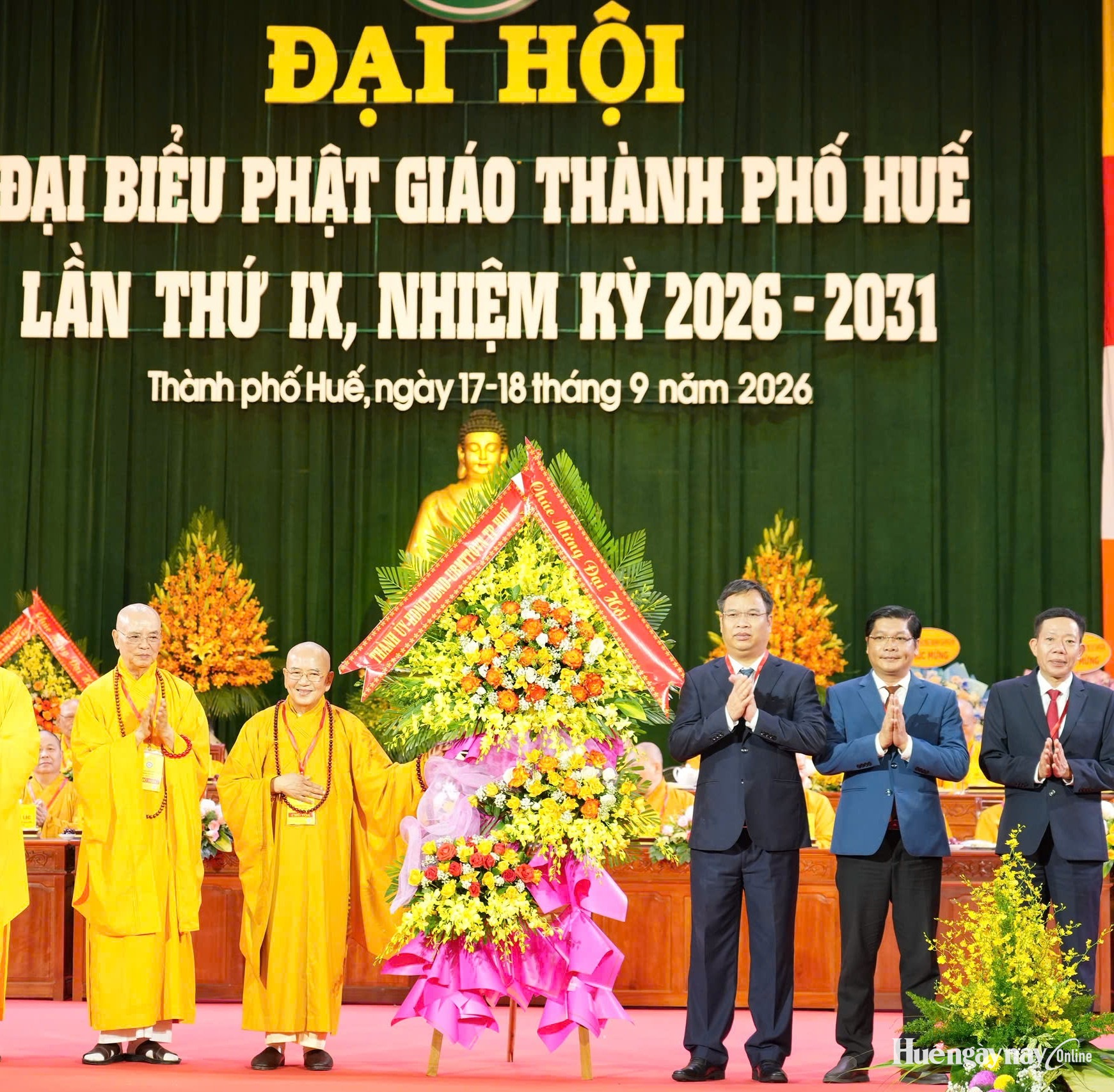 Phát huy giá trị Từ bi - Trí tuệ, đồng hành xây dựng TP Huế văn minh, hiện đại, giàu bản sắc