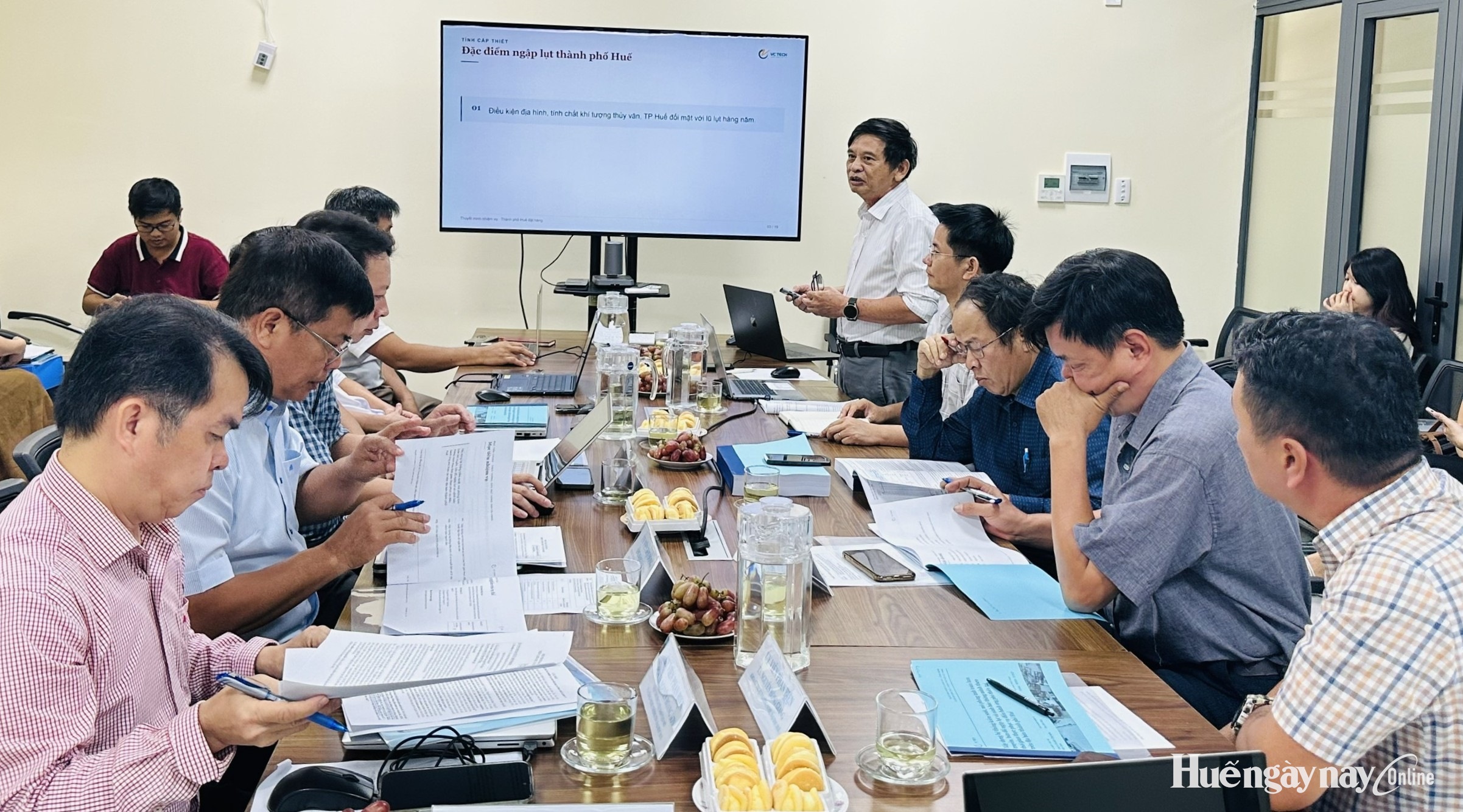 TP Huế xây dựng hệ thống cảnh báo ngập lụt thông minh