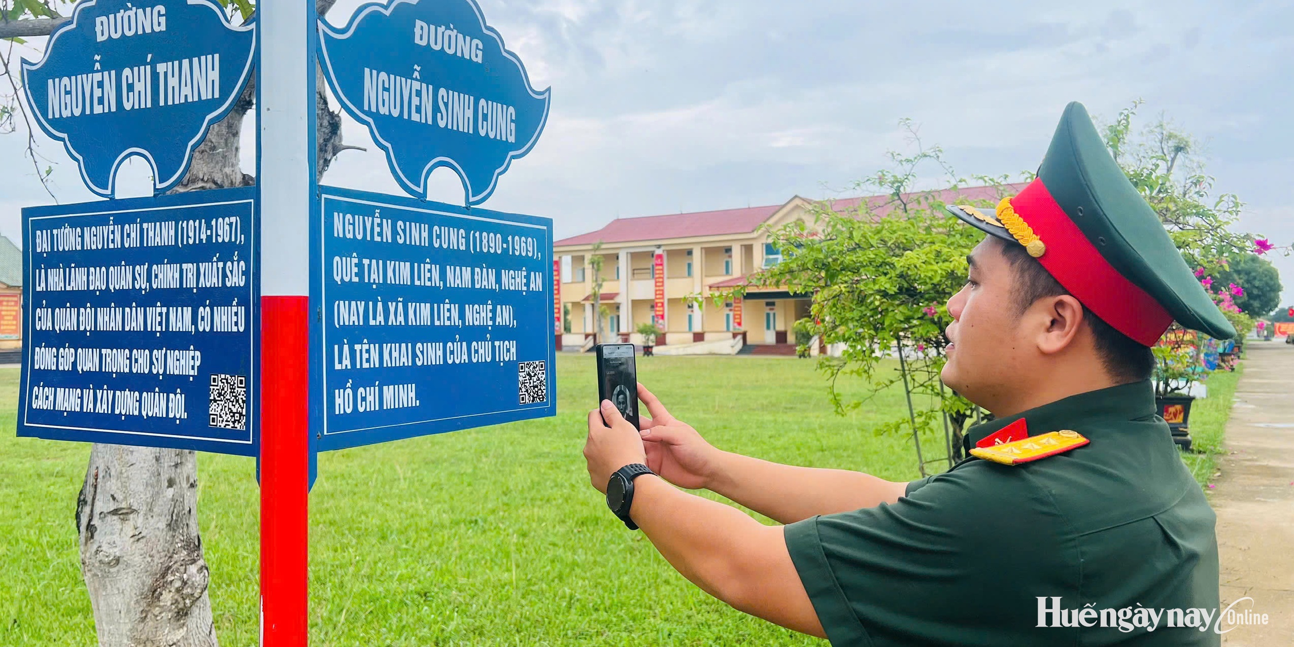 Xây dựng không gian văn hóa học Bác