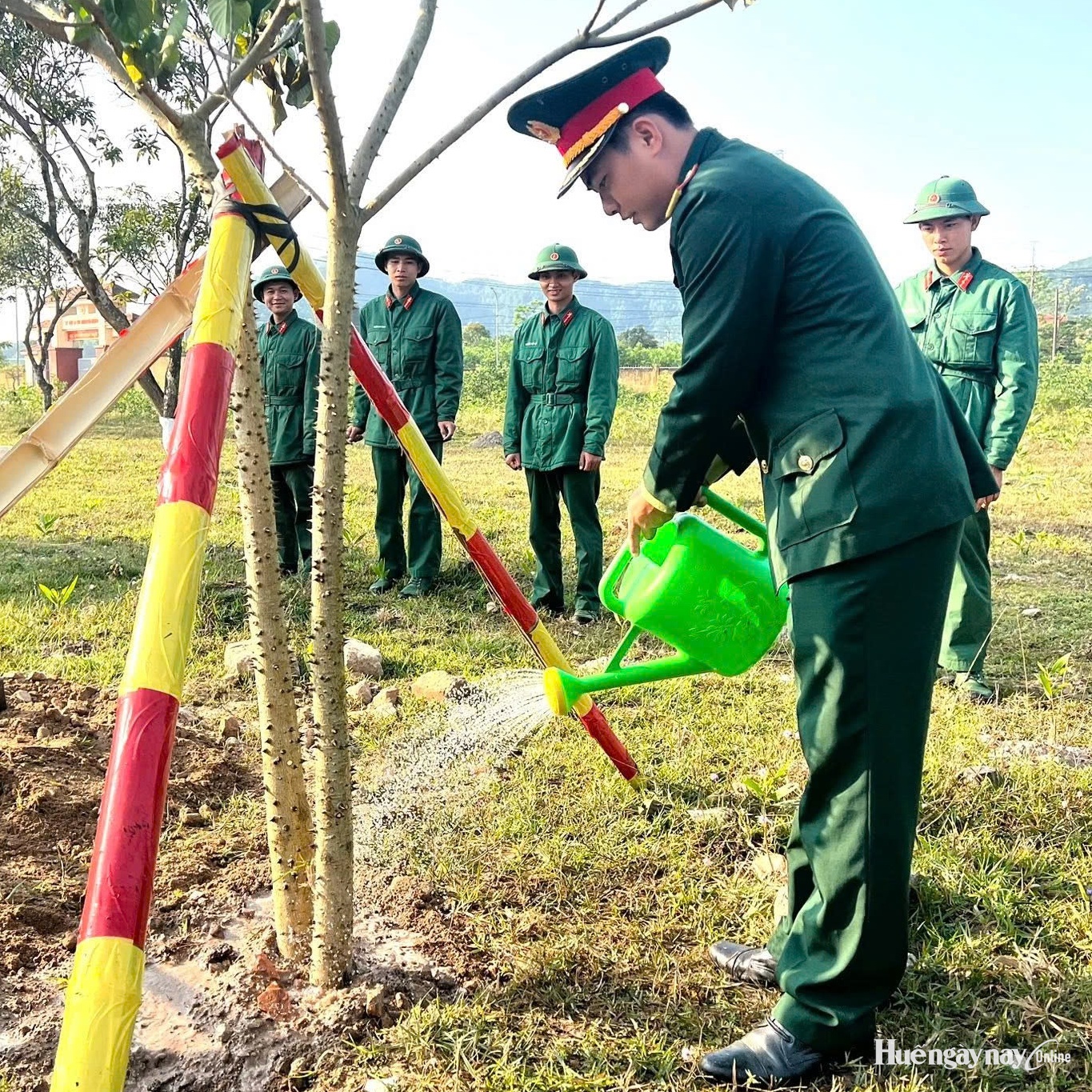 Xây dựng không gian văn hóa học Bác