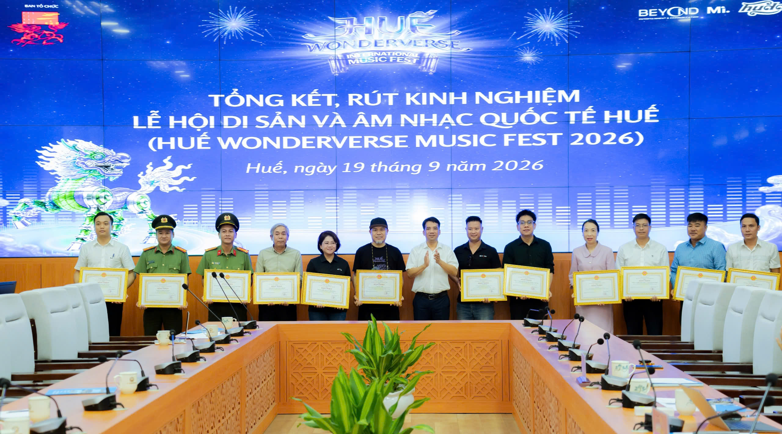 Hơn 300 nghìn lượt người tham gia Lễ hội Di sản và Âm nhạc Quốc tế Huế