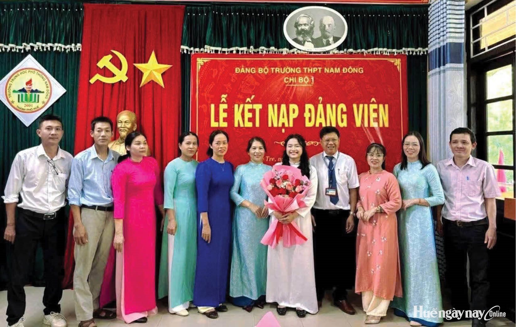 Đổi mới tư duy bồi dưỡng, tạo nguồn đảng viên