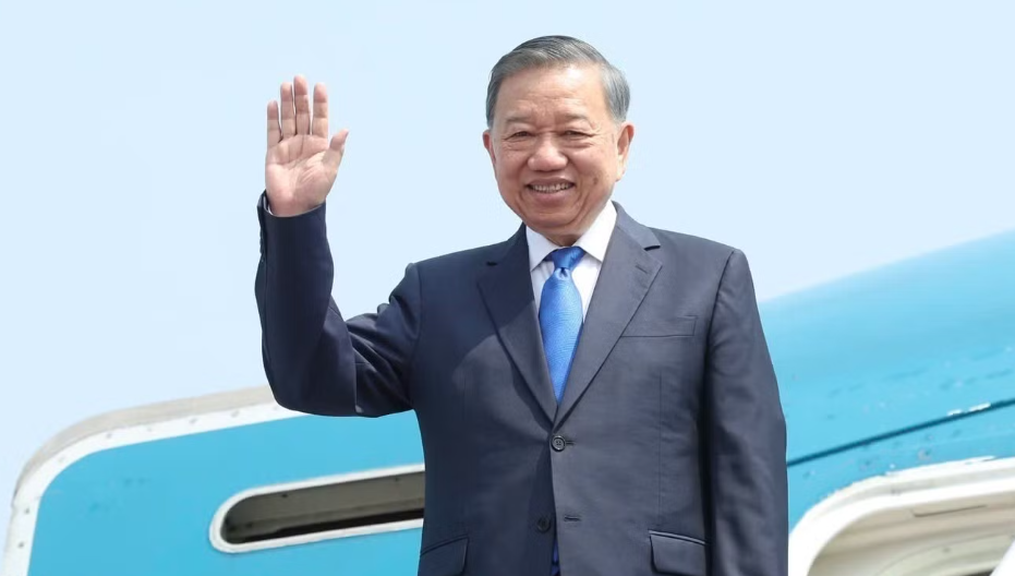 Tổng Bí thư, Chủ tịch nước Tô Lâm lên đường dự Phiên thảo luận cấp cao Đại hội đồng Liên hợp quốc khóa 81 tại Hoa Kỳ