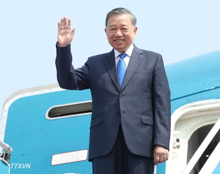 Tổng Bí thư, Chủ tịch nước Tô Lâm lên đường dự Phiên thảo luận cấp cao Đại hội đồng Liên hợp quốc khóa 81 tại Hoa Kỳ