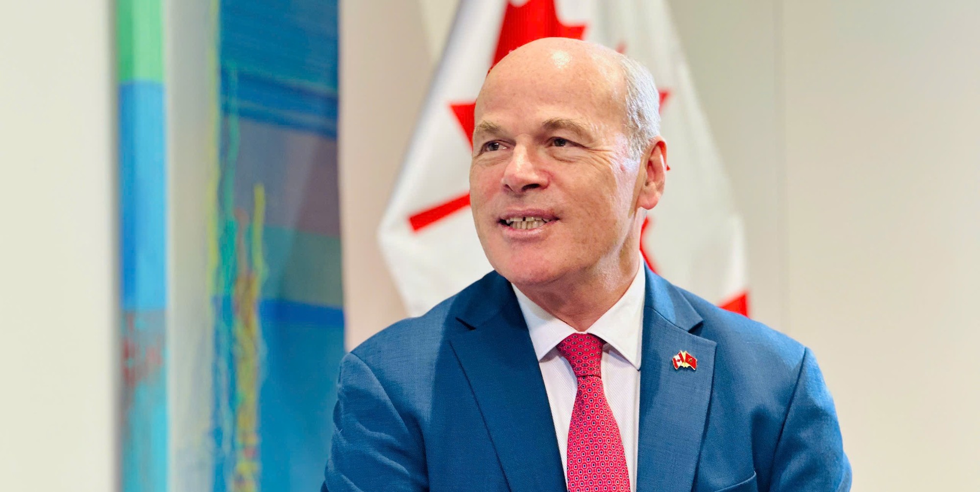 Canada mong chờ chuyến thăm lịch sử của Tổng Bí thư, Chủ tịch nước Tô Lâm Đại sứ Canada Jim Nickel