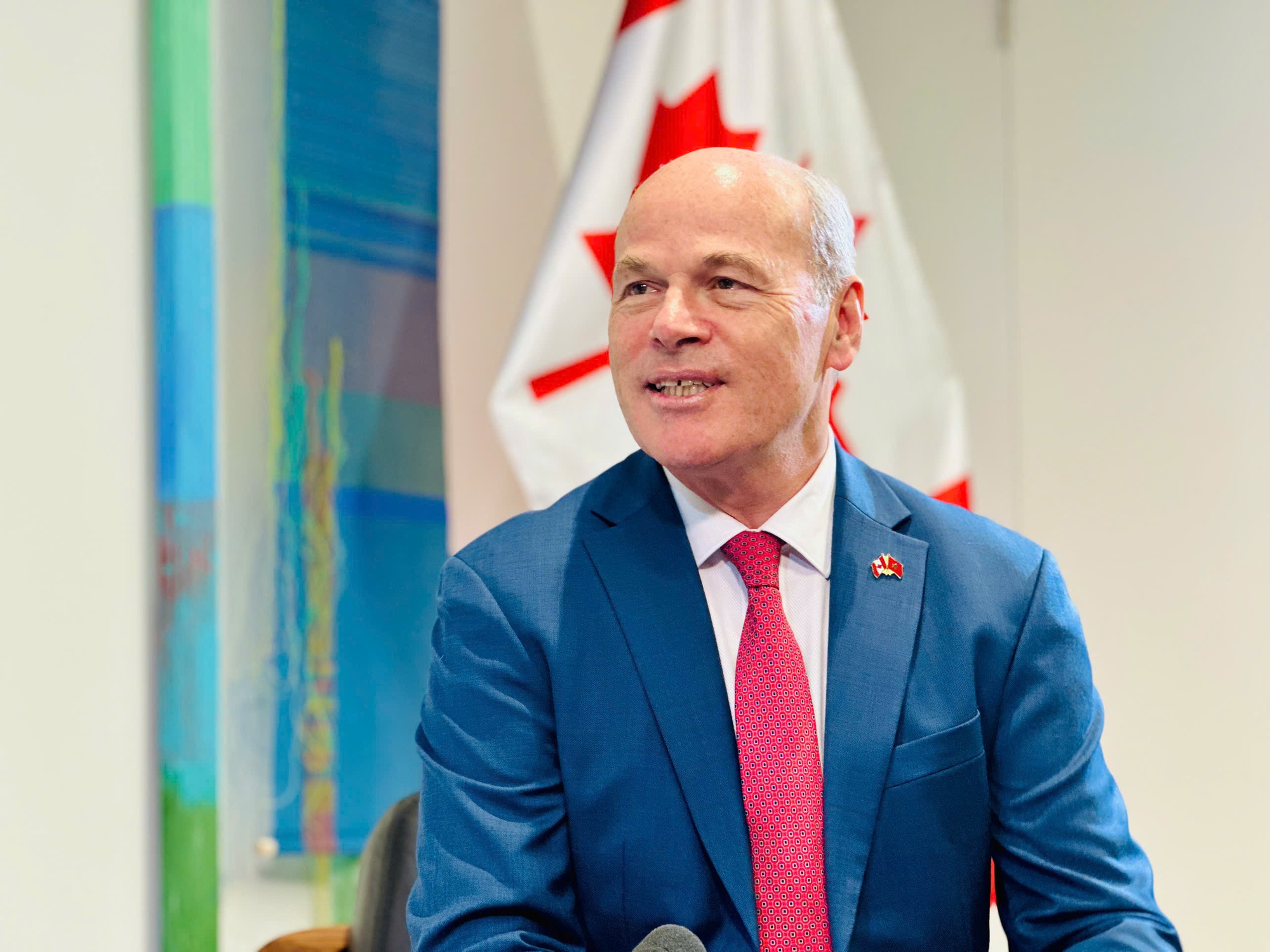 Canada mong chờ chuyến thăm lịch sử của Tổng Bí thư, Chủ tịch nước Tô Lâm Đại sứ Canada Jim Nickel