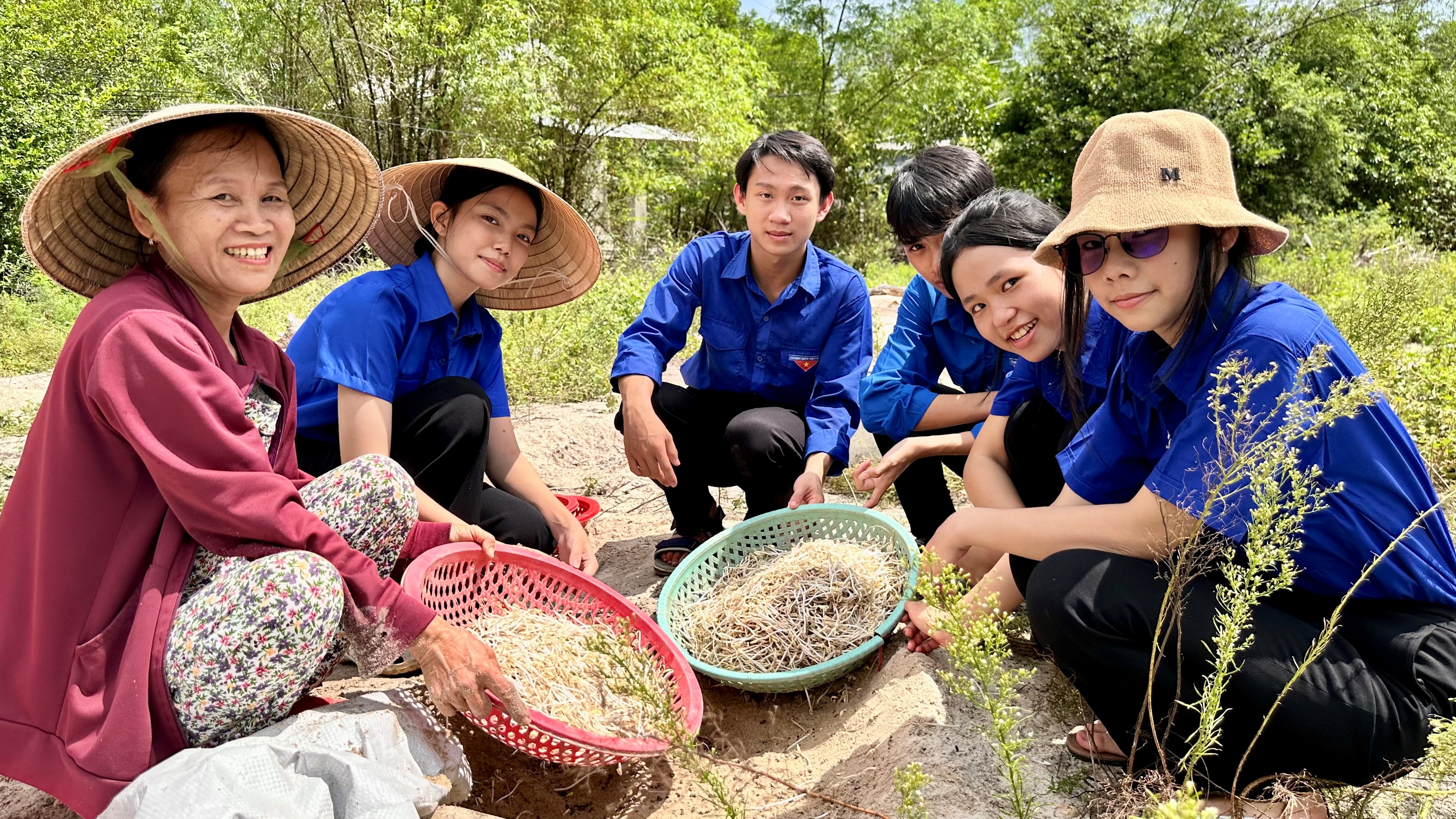 Học nghề đổ giá truyền thống