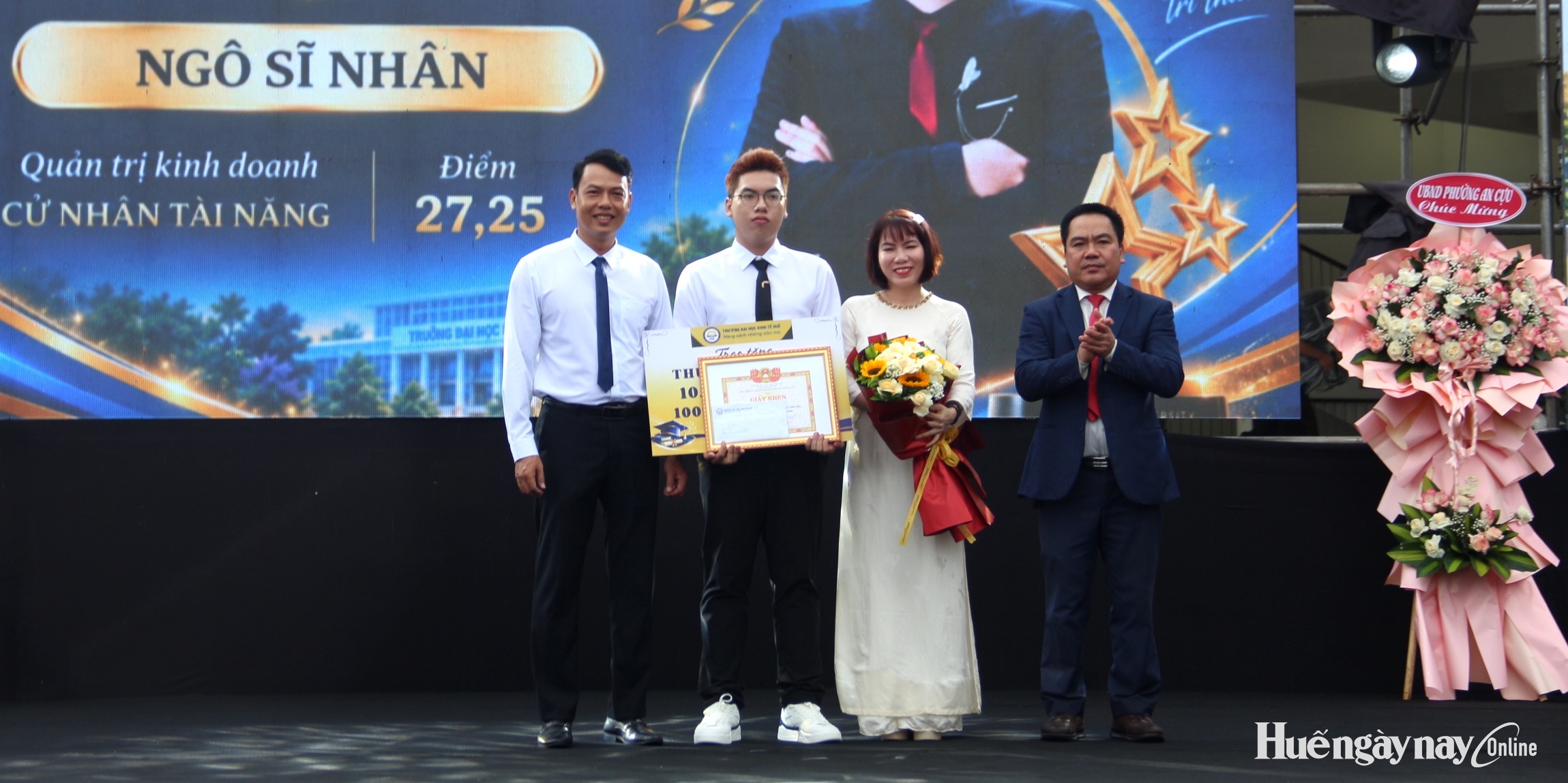 Trường Đại học Kinh tế, Đại học Huế chào đón hơn 2 800 tân sinh viên khóa 60