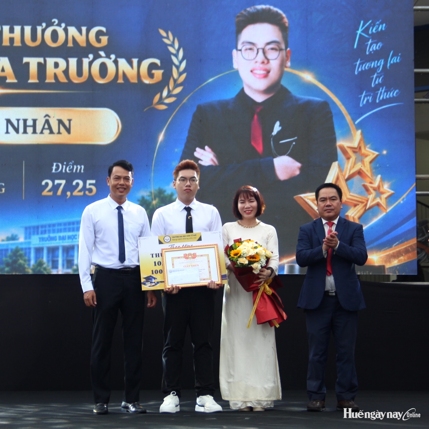 Trường Đại học Kinh tế, Đại học Huế chào đón hơn 2 800 tân sinh viên khóa 60