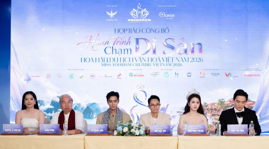 36 thí sinh Hoa hậu Du lịch Văn hóa Việt Nam 2026 có cơ hội khám phá văn hóa, du lịch miền tây