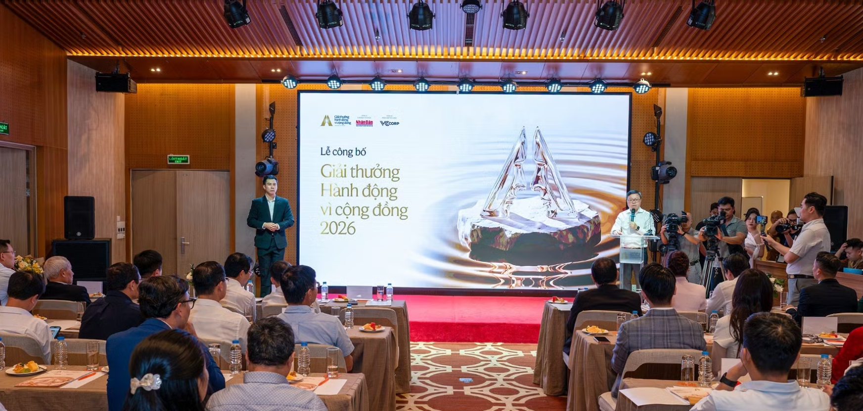 Human Act Prize 2026 chính thức khởi động với chủ đề Hợp lực cộng đồng