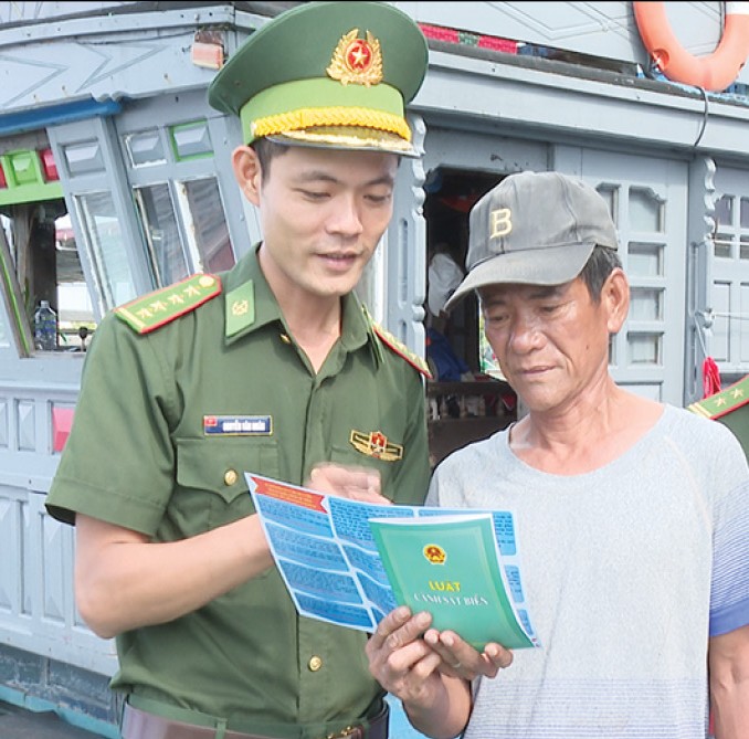 Phòng, chống khai thác thủy sản bất hợp pháp Ngăn chặn nguy cơ ngay từ đất liền