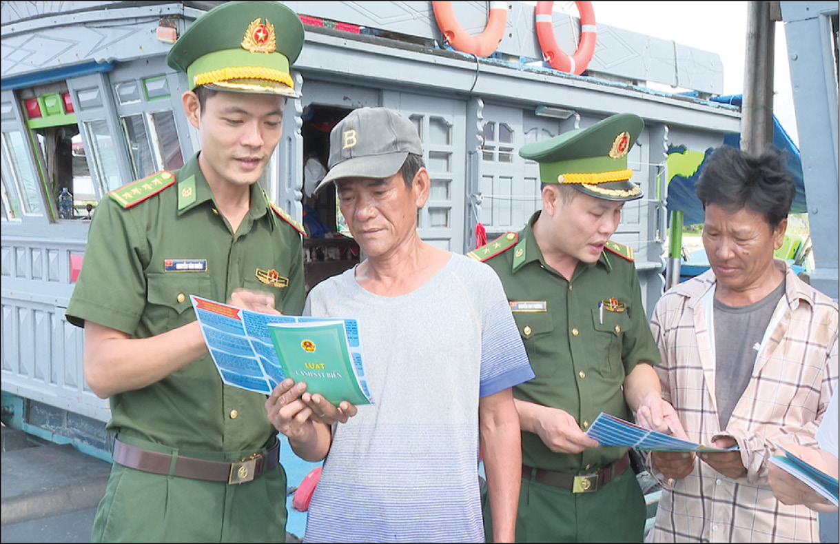 Phòng, chống khai thác thủy sản bất hợp pháp Ngăn chặn nguy cơ ngay từ đất liền
