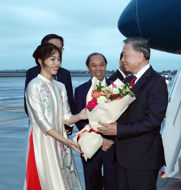 Tổng Bí thư, Chủ tịch nước Tô Lâm đến New York tham dự Phiên thảo luận cấp cao Đại hội đồng Liên Hợp Quốc khóa 81
