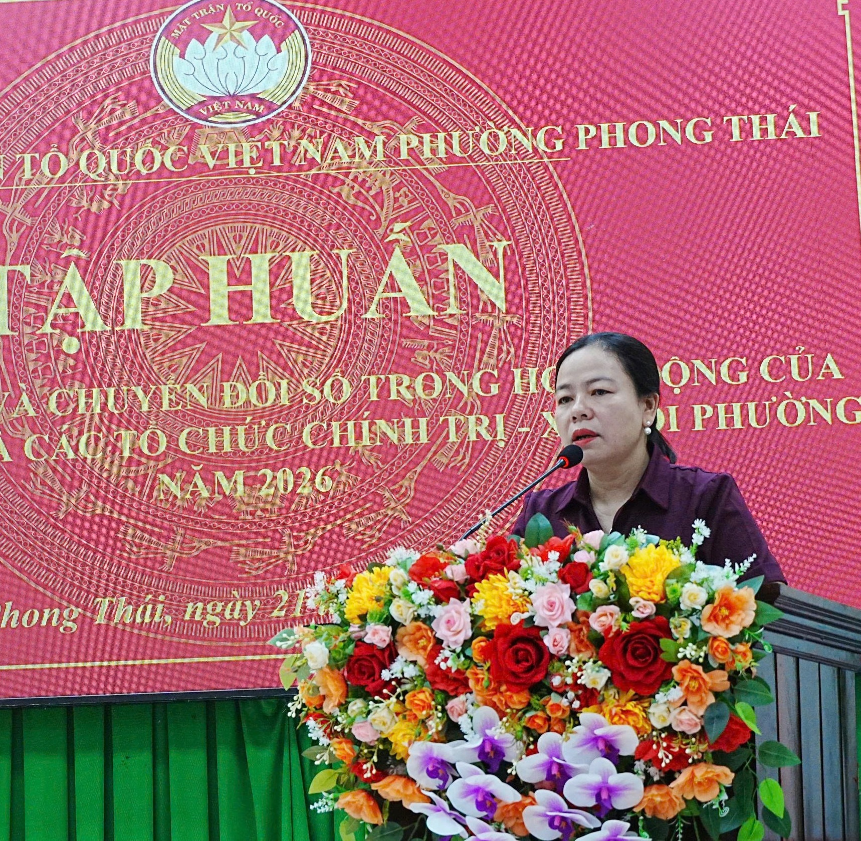 Trang bị kỹ năng nhận diện, phòng chống tin giả, tin xấu cho cán bộ Mặt trận cơ sở