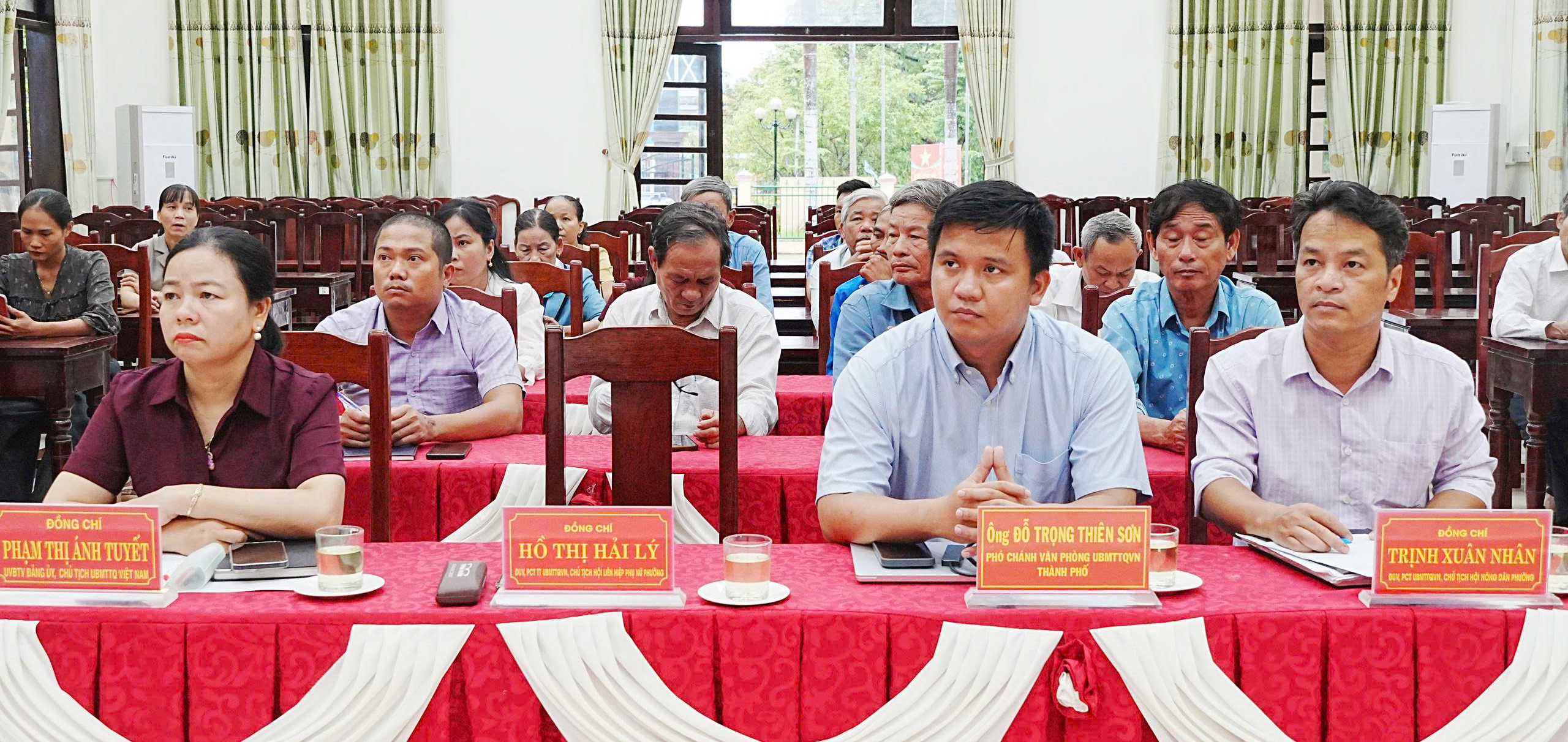 Trang bị kỹ năng nhận diện, phòng chống tin giả, tin xấu cho cán bộ Mặt trận cơ sở