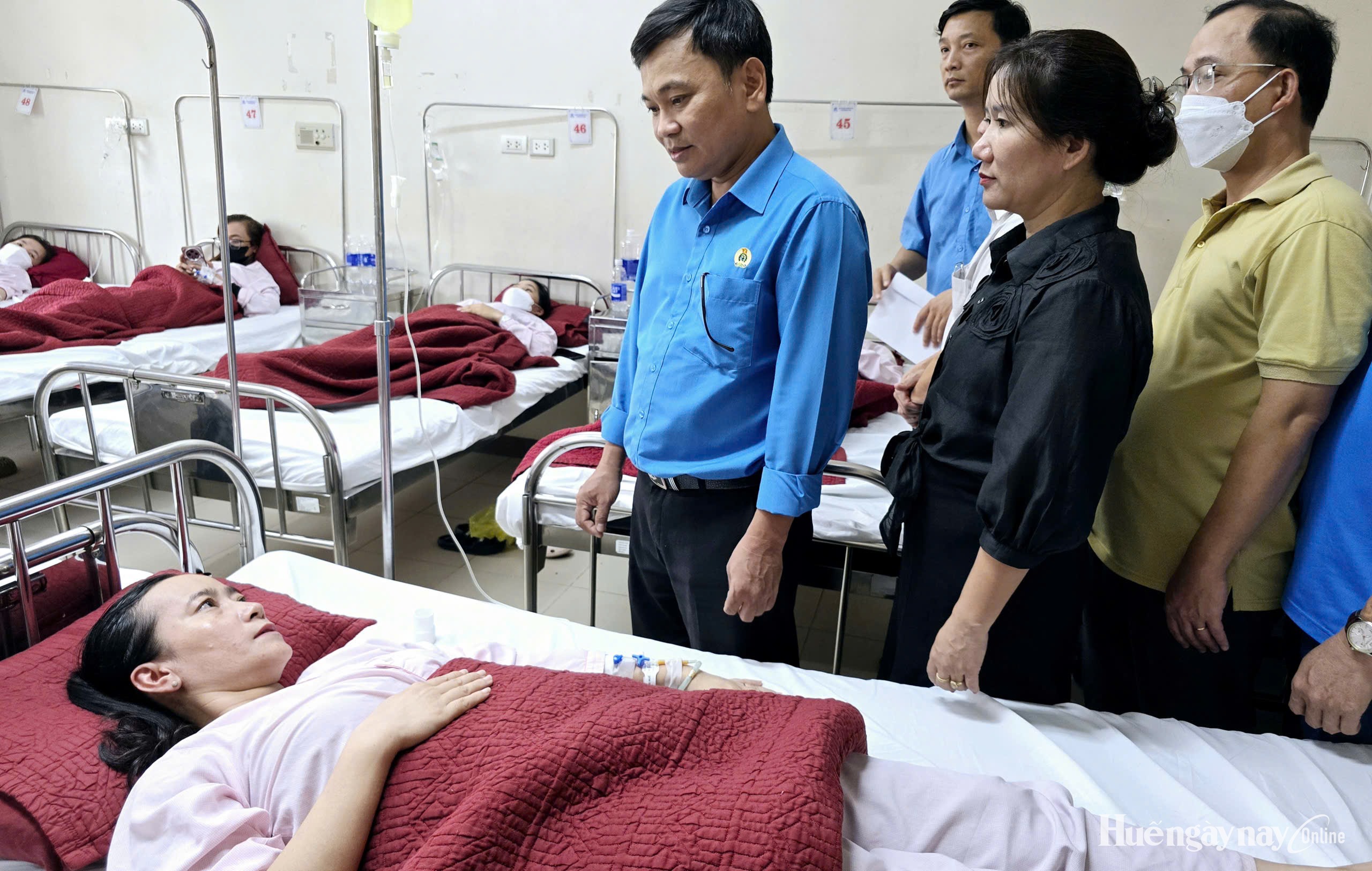 Hai bệnh nhân cuối cùng trong vụ nghi ngộ độc tại Công ty Scavi Huế xuất viện