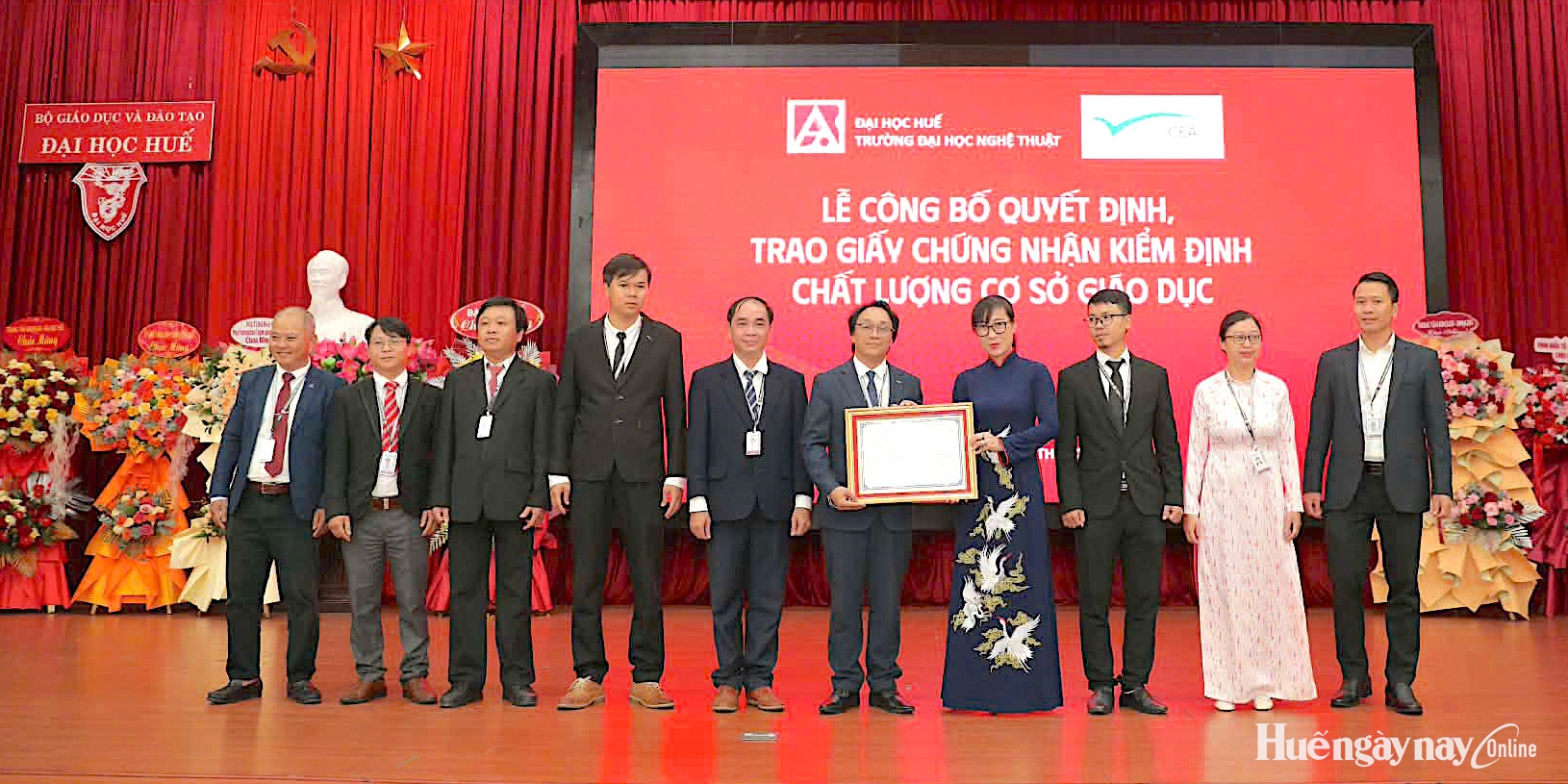 Trường Đại học Nghệ thuật đón gần 330 tân sinh viên, đạt kiểm định chất lượng cơ sở giáo dục