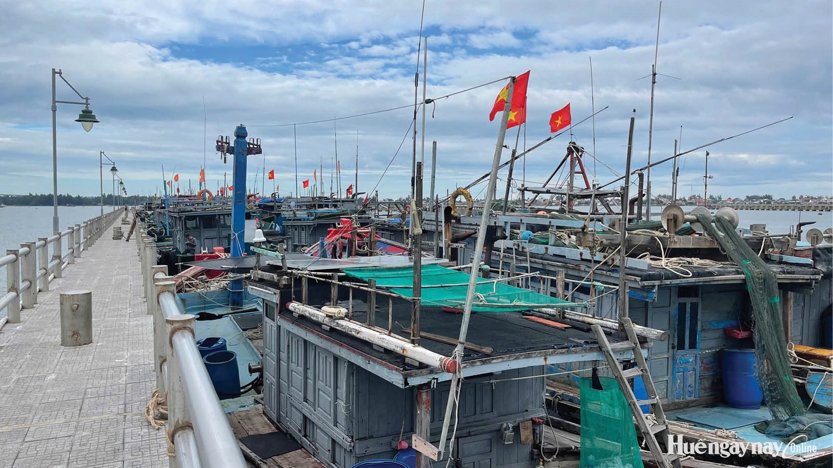 Hạn chế cháy, nổ trên tàu cá