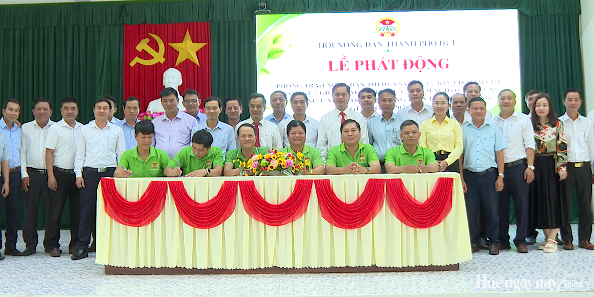 Lan tỏa phong trào nông dân sản xuất, kinh doanh giỏi