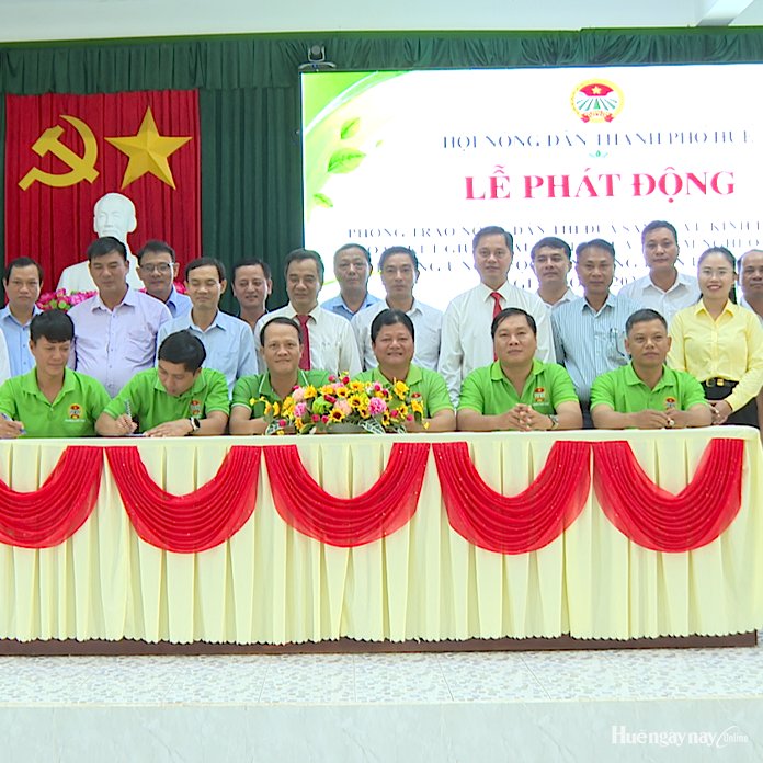 Lan tỏa phong trào nông dân sản xuất, kinh doanh giỏi