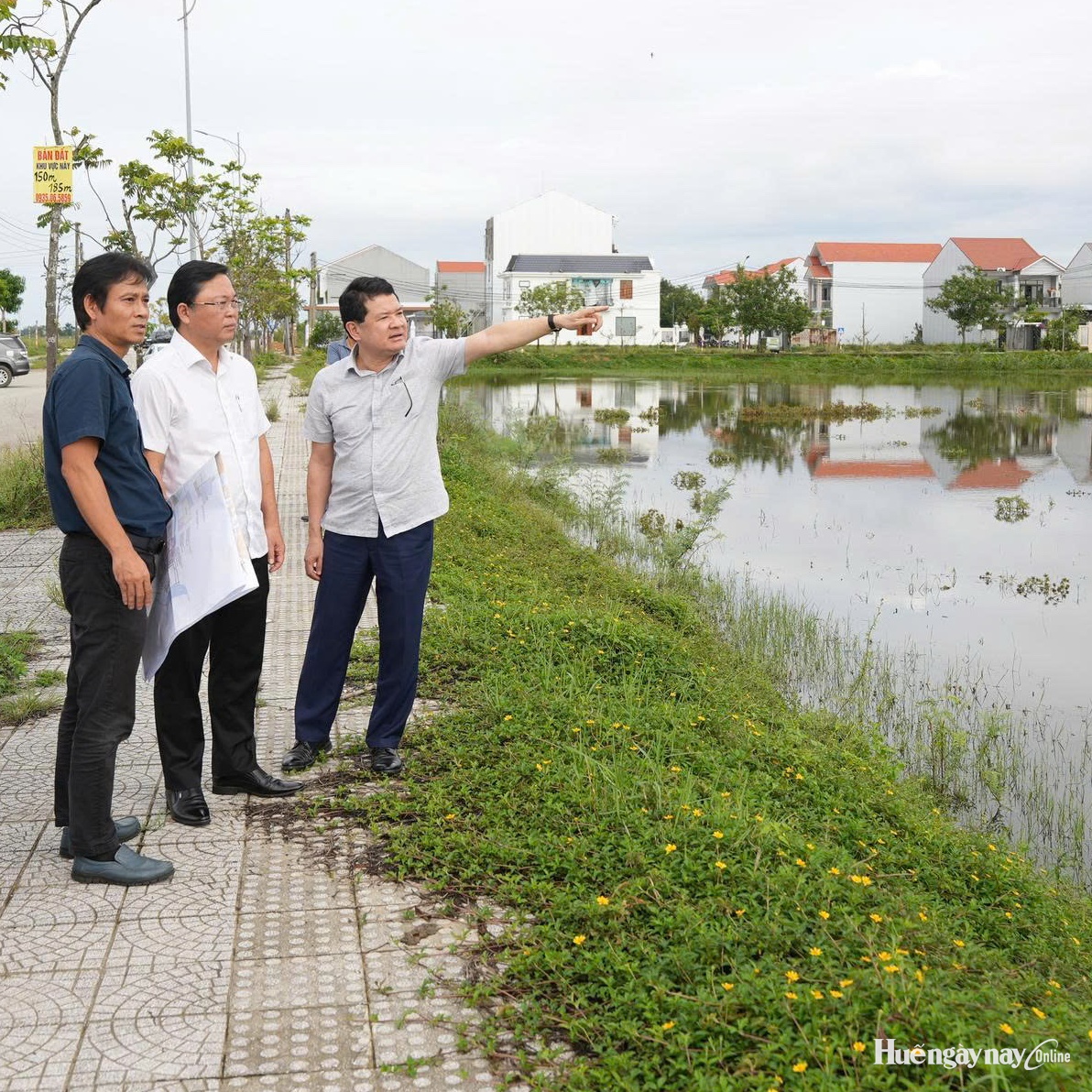 Gấp rút hoàn thành dự án cầu Vỹ Dạ ​và đường Bà Triệu trước Tết Nguyên Đán