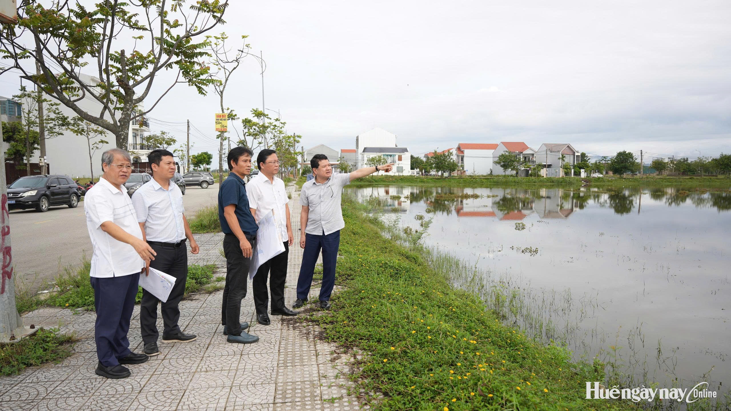 Gấp rút hoàn thành dự án cầu Vỹ Dạ ​và đường Bà Triệu trước Tết Nguyên Đán