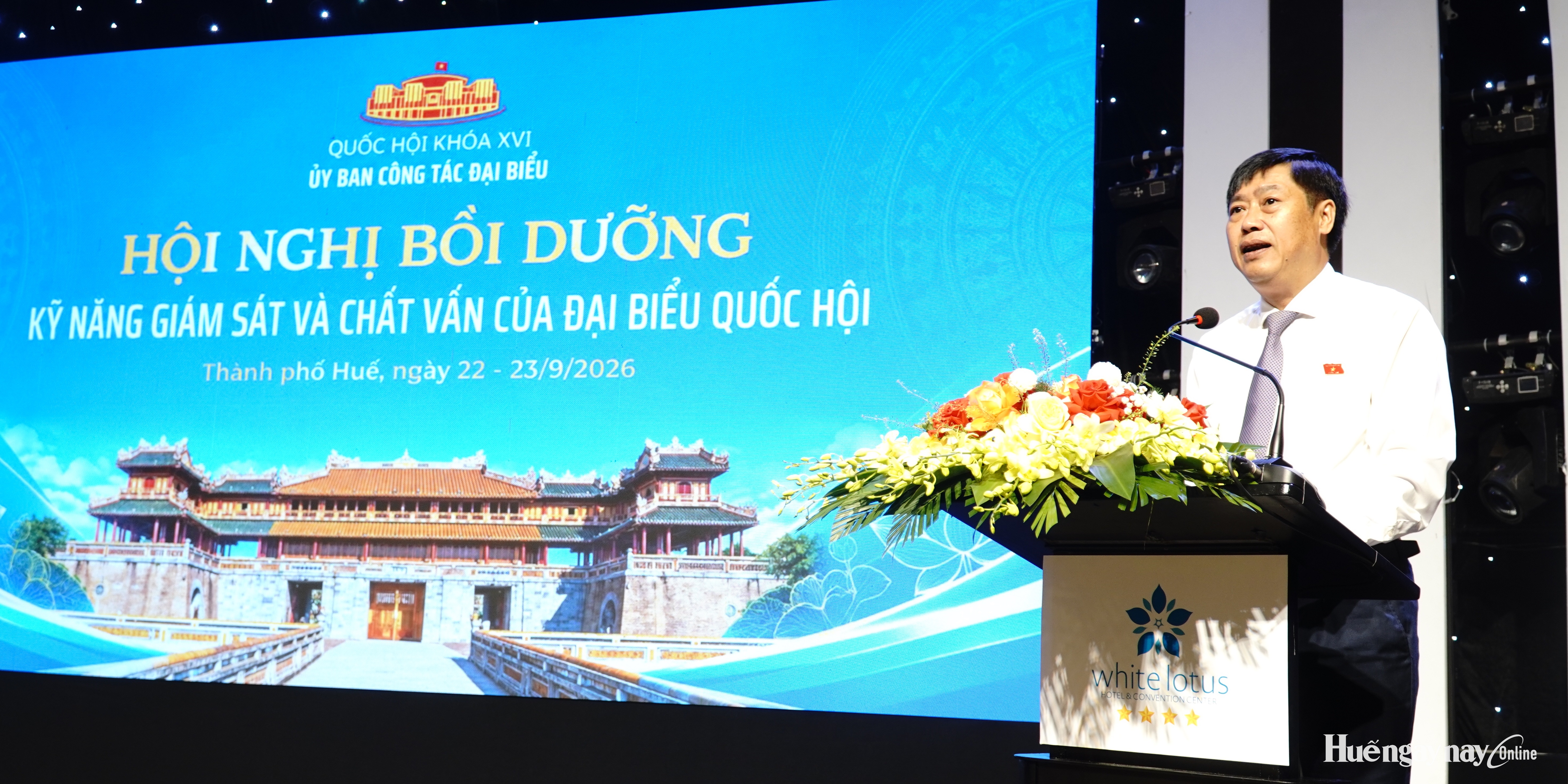 Đổi mới kỹ năng giám sát, chất vấn của đại biểu Quốc hội