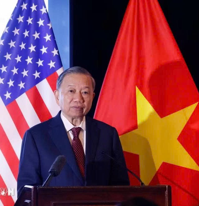 Tổng Bí thư, Chủ tịch nước Tô Lâm gặp những người bạn Hoa Kỳ Vun đắp tình bạn-kiến tạo tương lai