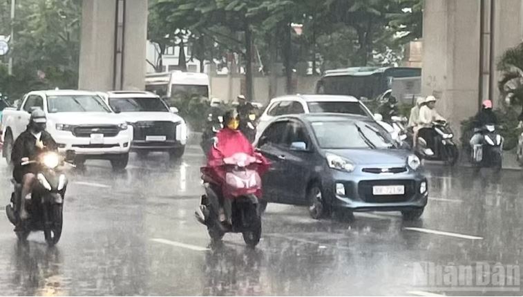 Thời tiết ngày 23 9 Bắc Bộ, Nam Bộ có mưa rào và dông ở nhiều nơi