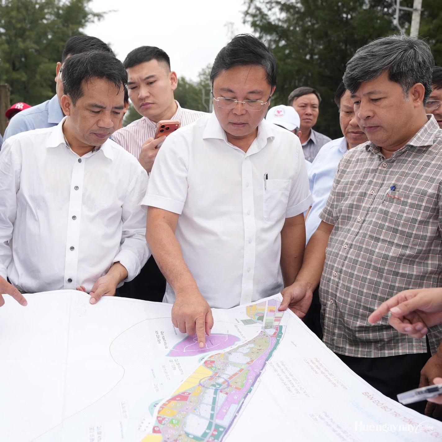 Cần tính đường dài cho không gian phát triển
