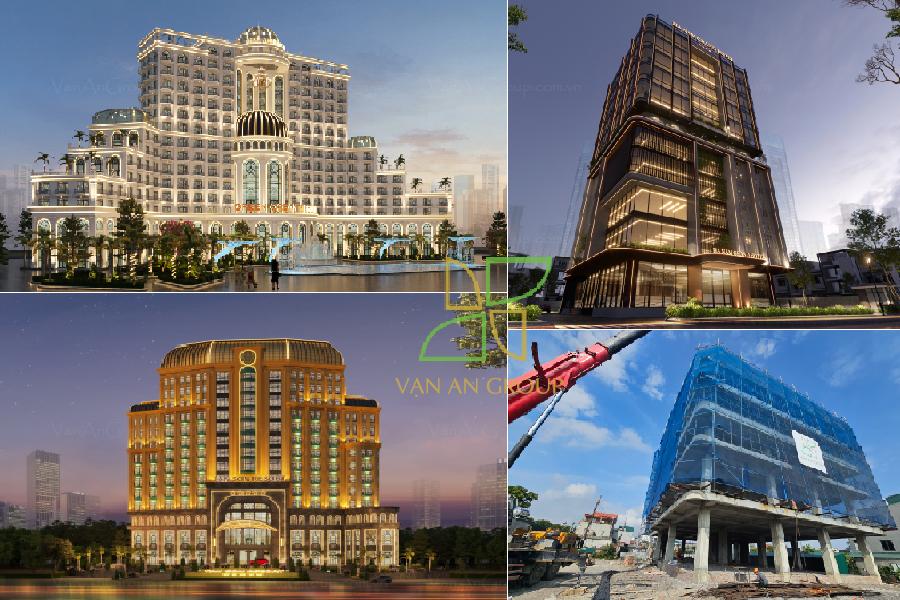Vạn An Group - Nhà thầu thiết kế thi công khách sạn uy tín trên toàn quốc