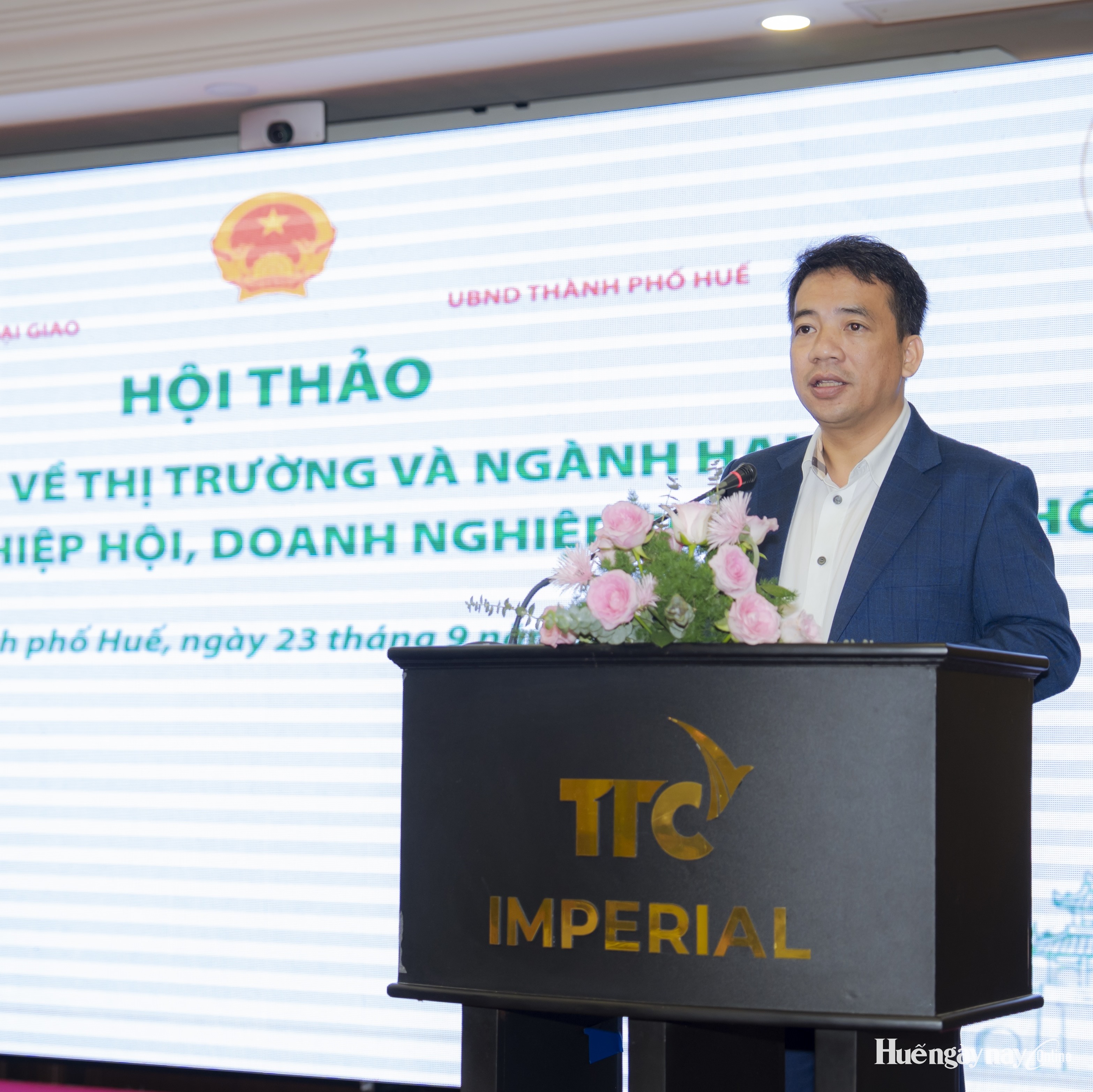 Huế thúc đẩy phát triển thị trường và ngành hàng Halal