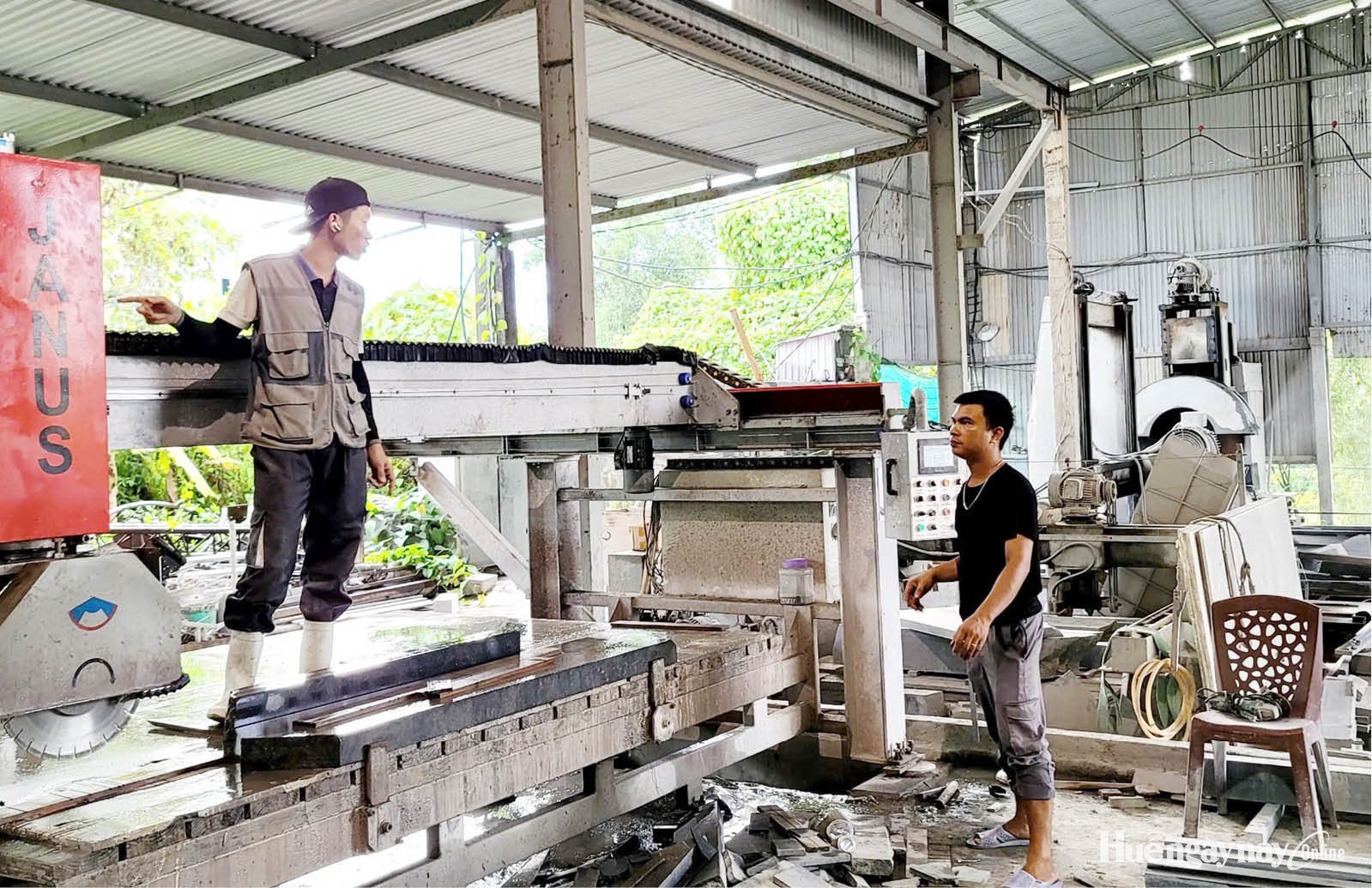 Cụm Công nghiệp Thủy Phương Hoàn thiện hạ tầng, mở rộng không gian phát triển