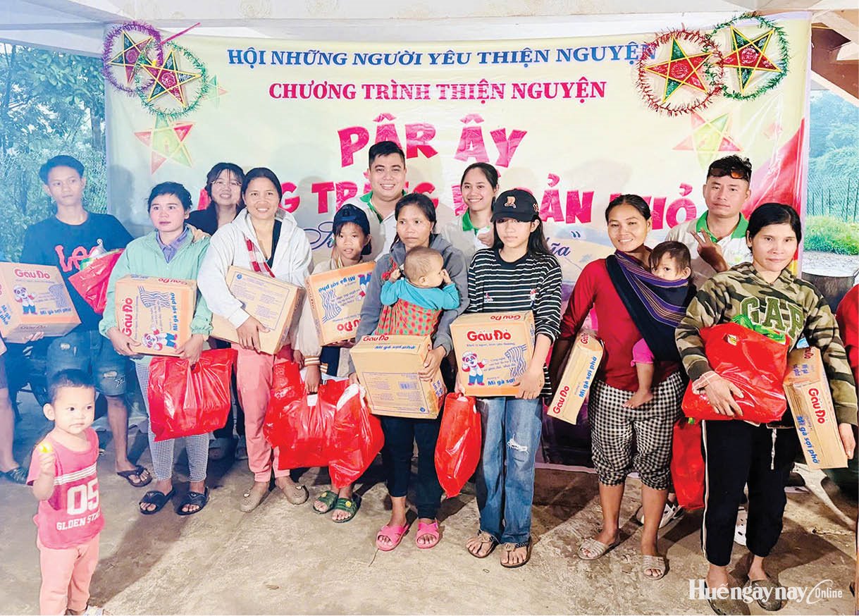 Đem trung thu đến Pâr Ây
