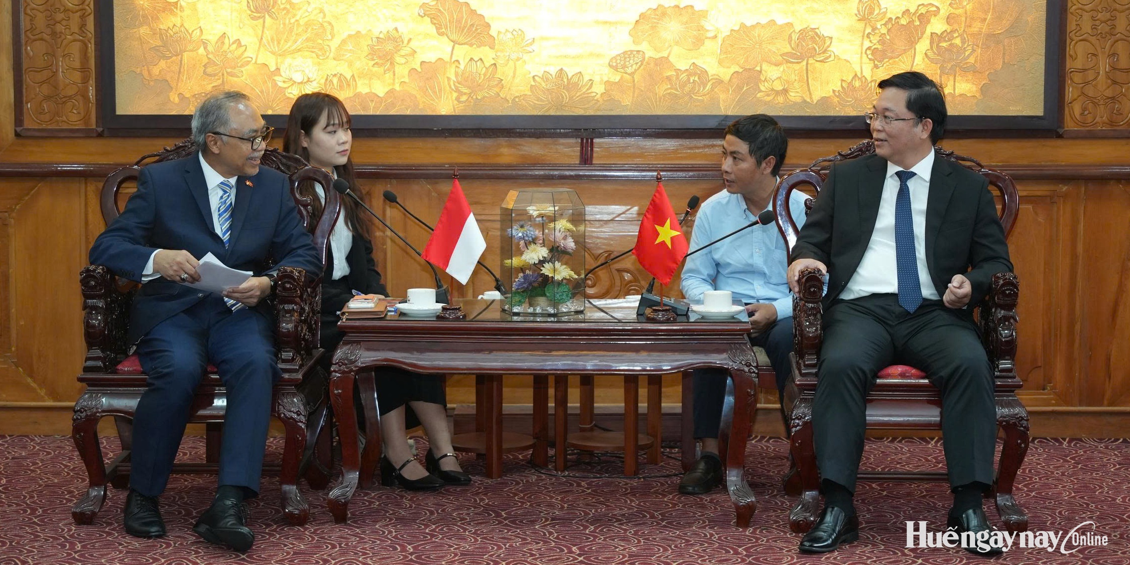 Thúc đẩy hợp tác với Indonesia về di sản, du lịch và kinh tế