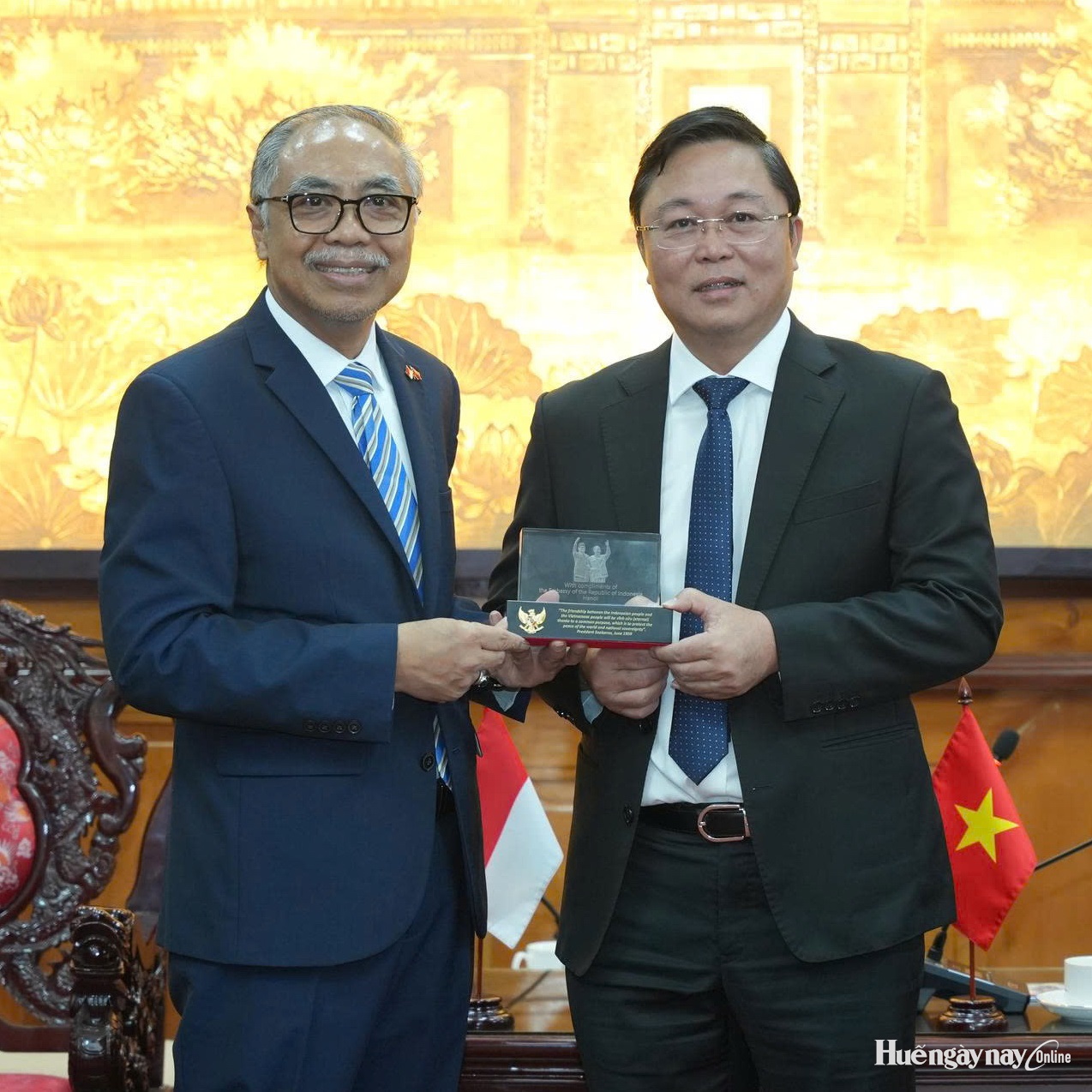 Thúc đẩy hợp tác với Indonesia về di sản, du lịch và kinh tế