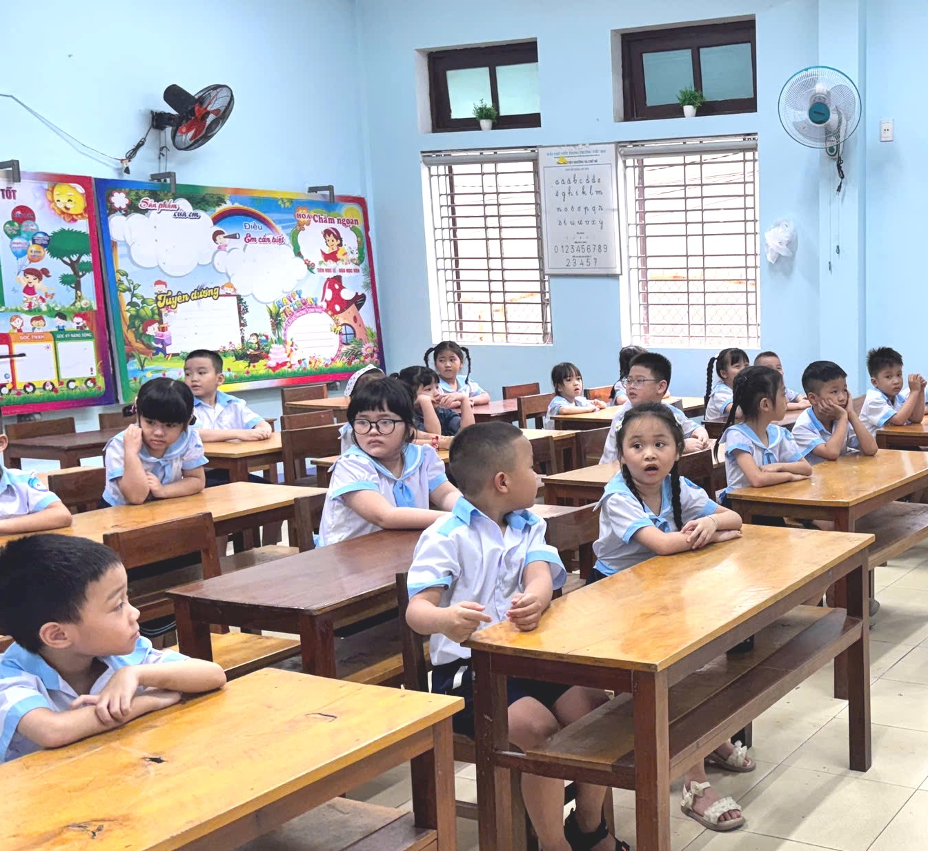 An Cựu siết chặt an toàn bữa ăn bán trú, nâng chất lượng giáo dục