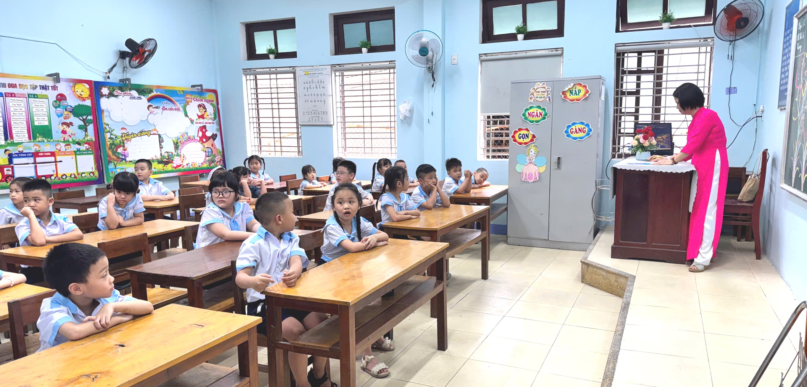 An Cựu siết chặt an toàn bữa ăn bán trú, nâng chất lượng giáo dục