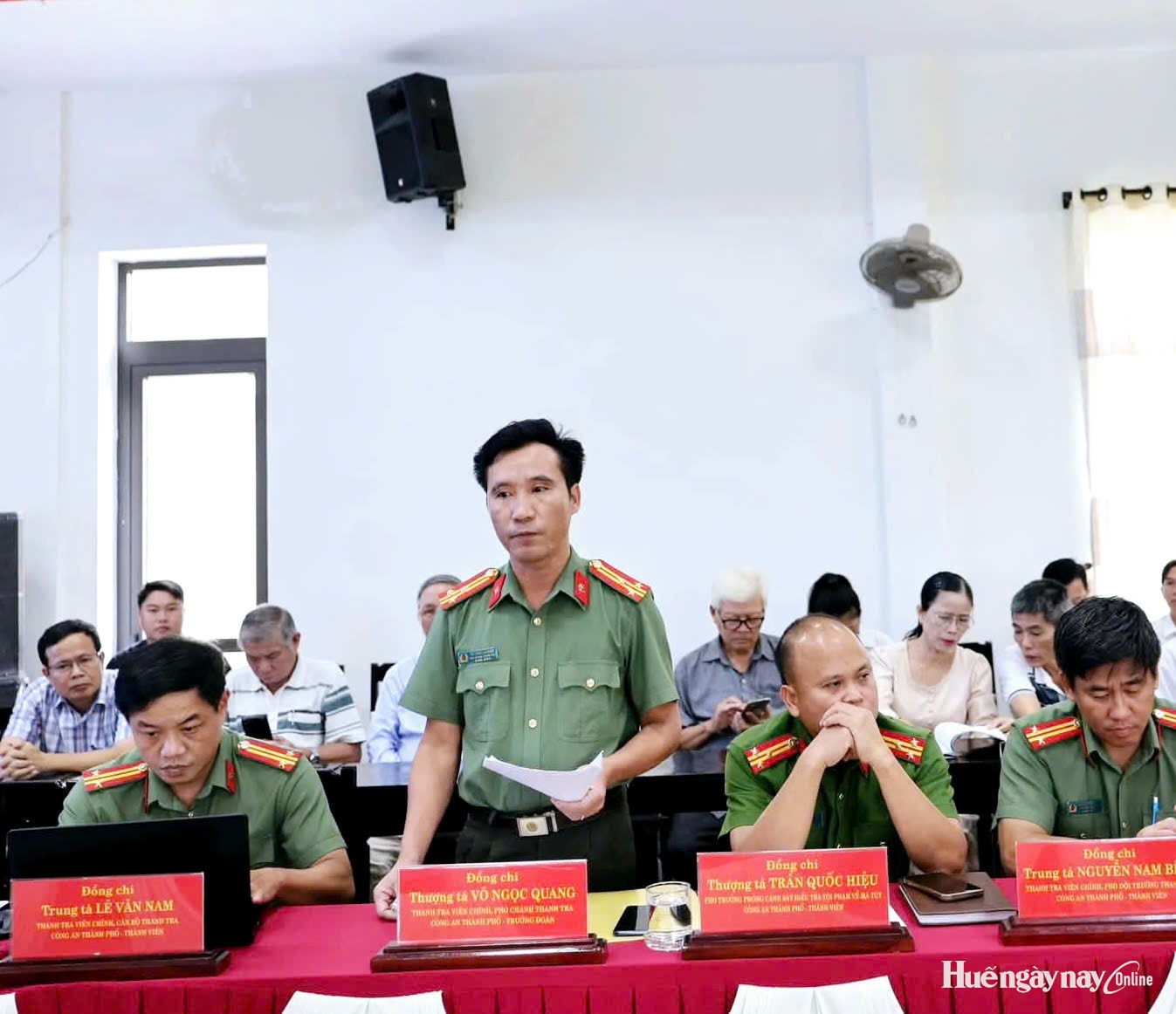 Chung tay xây dựng địa bàn không ma túy