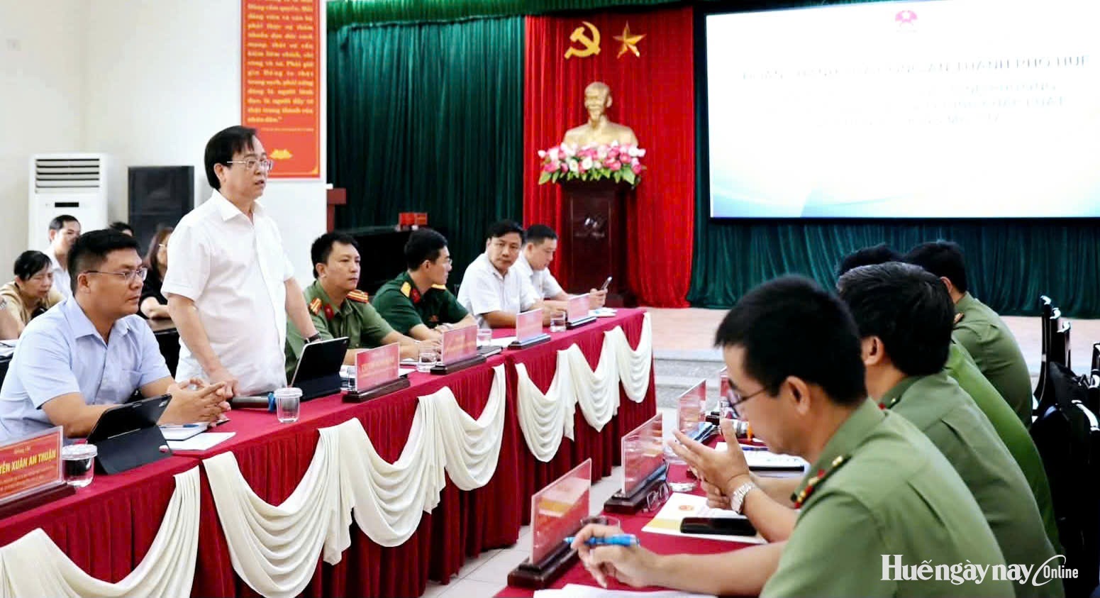 Chung tay xây dựng địa bàn không ma túy
