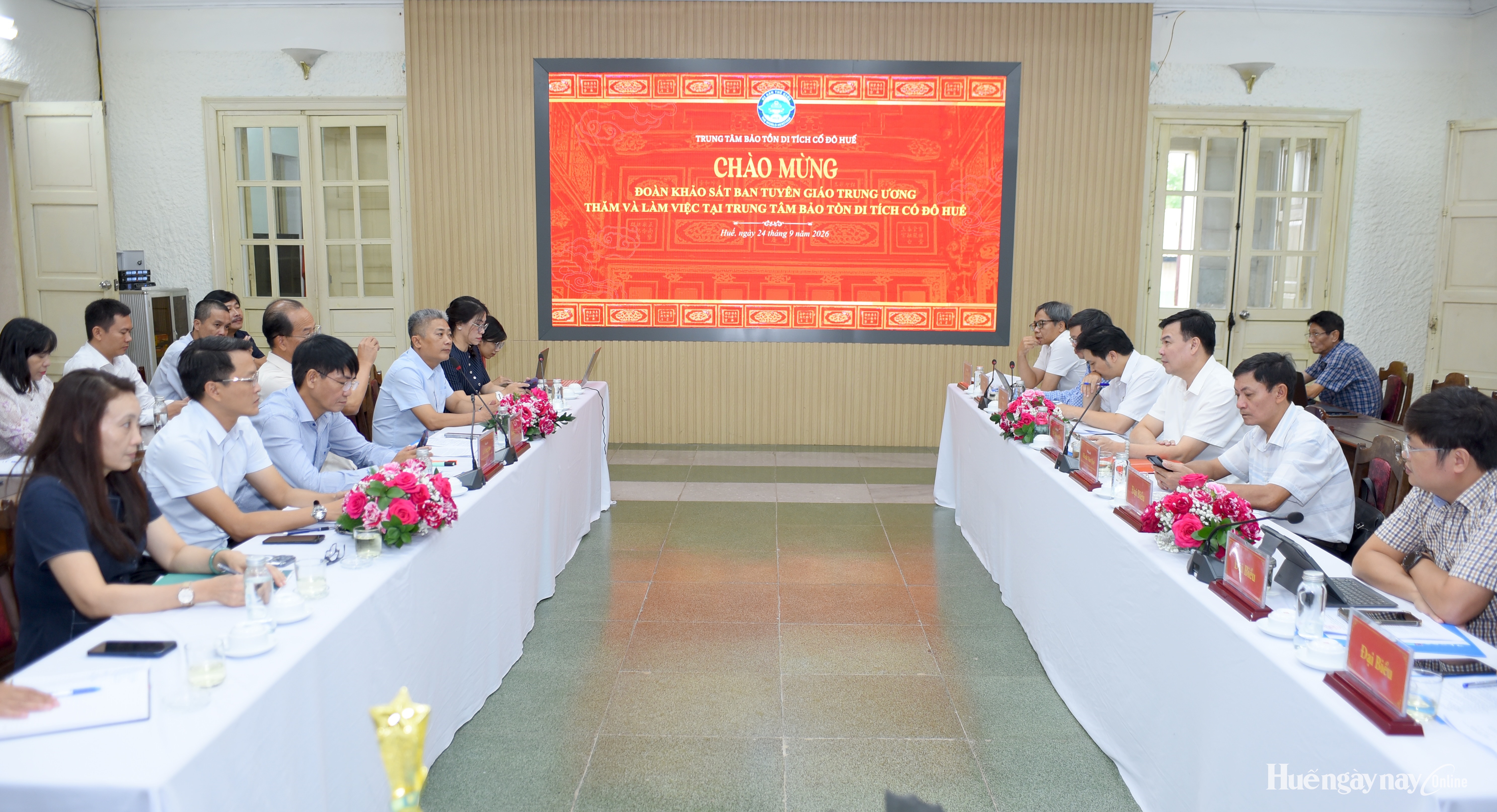 Phát huy giá trị di sản gắn với bảo tồn bền vững