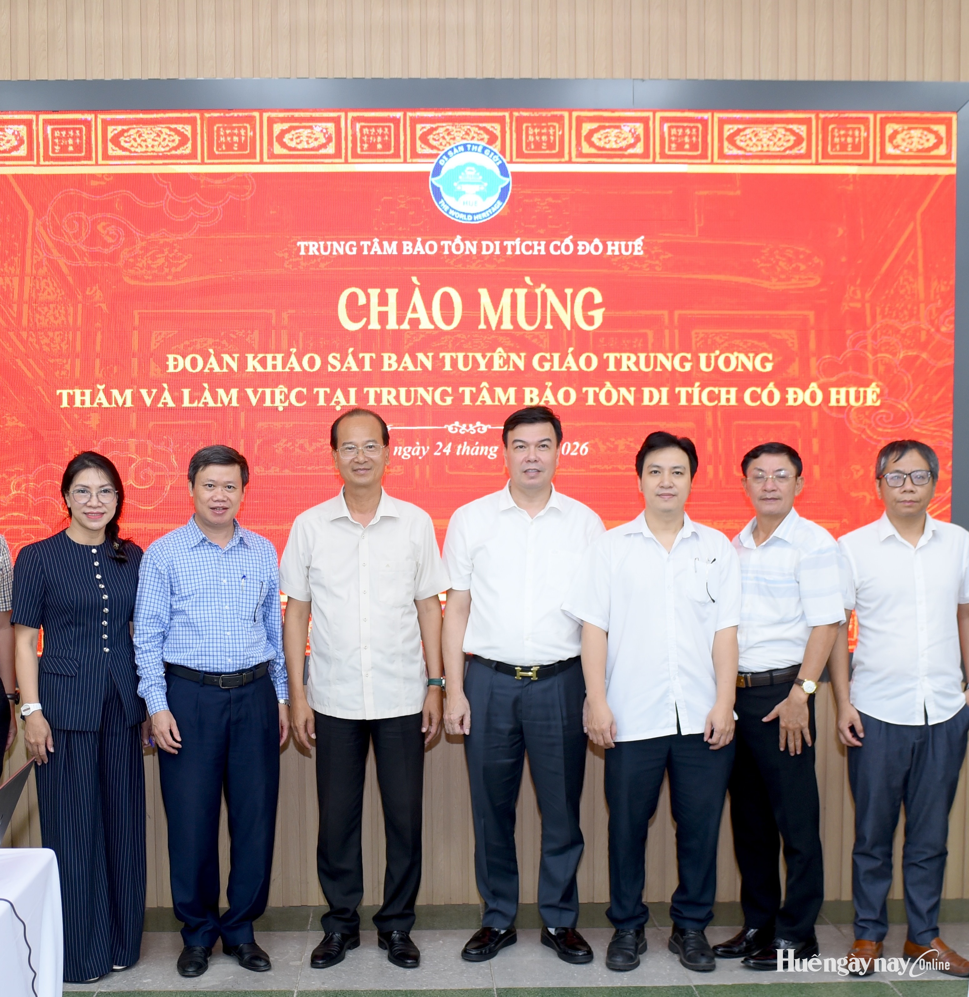Phát huy giá trị di sản gắn với bảo tồn bền vững