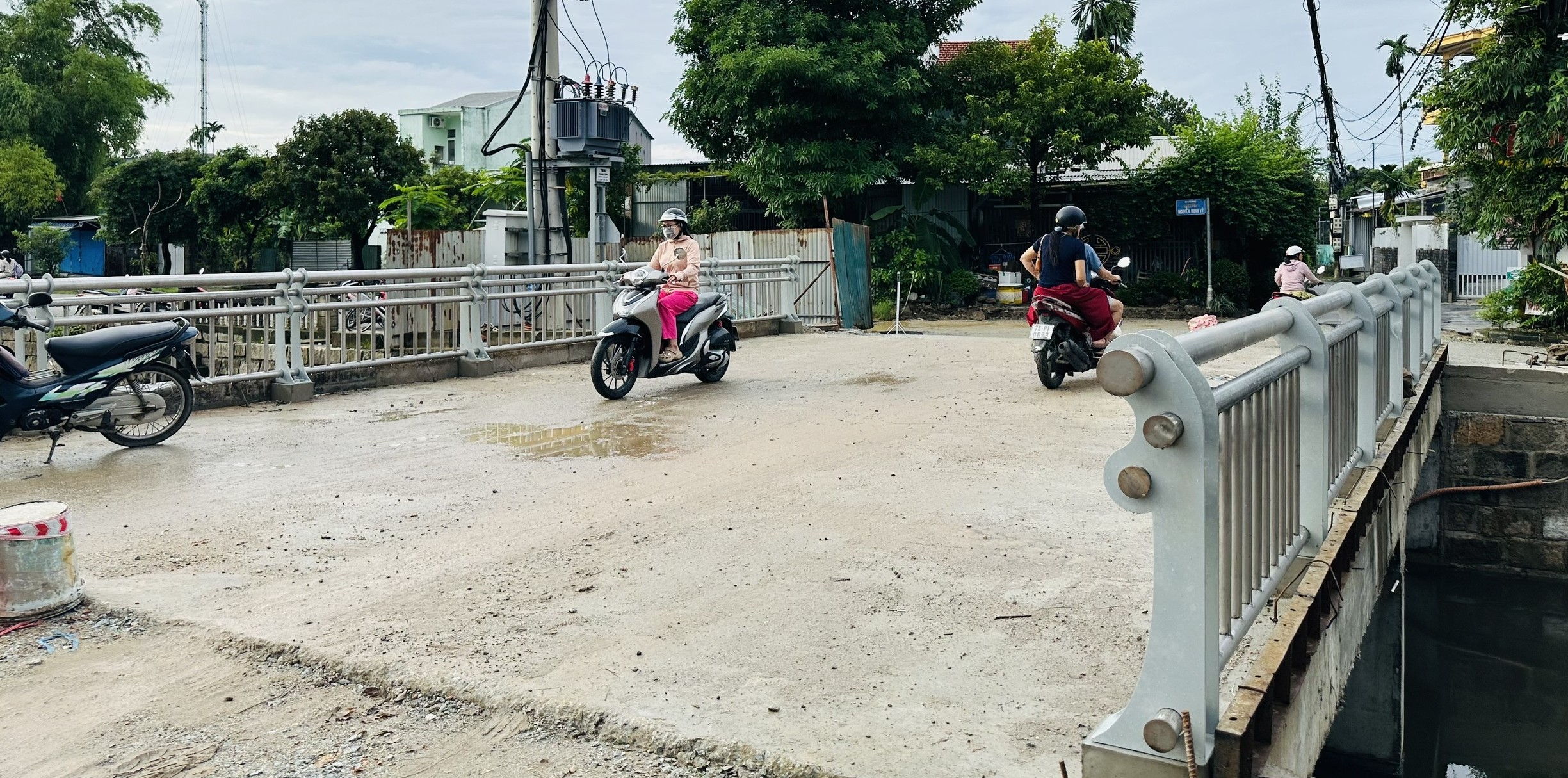 Lưu thông cầu ông Thượng trước thời hạn