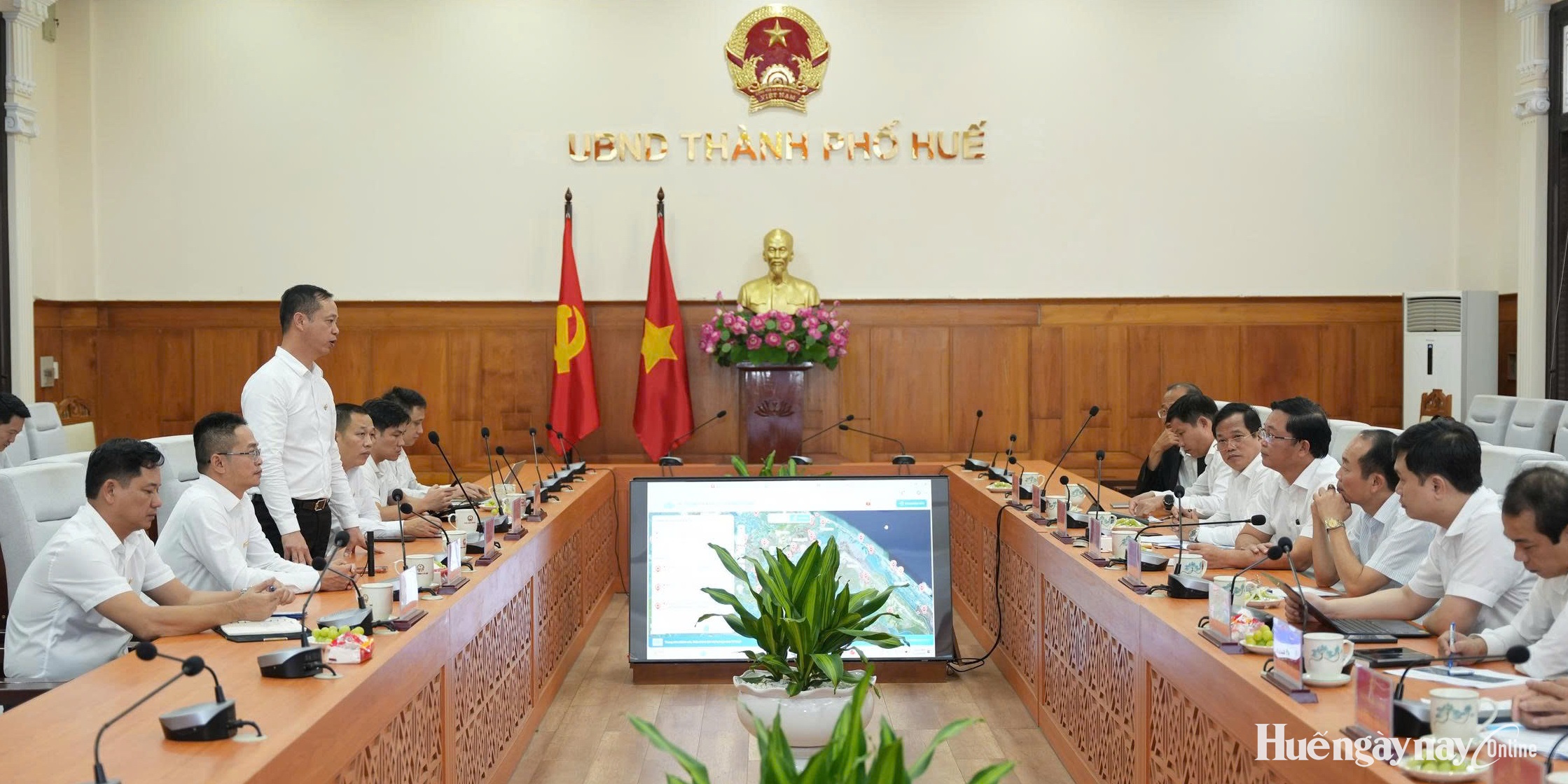 Mở hướng hợp tác đầu tư giữa TP Huế và Tập đoàn Sun Group