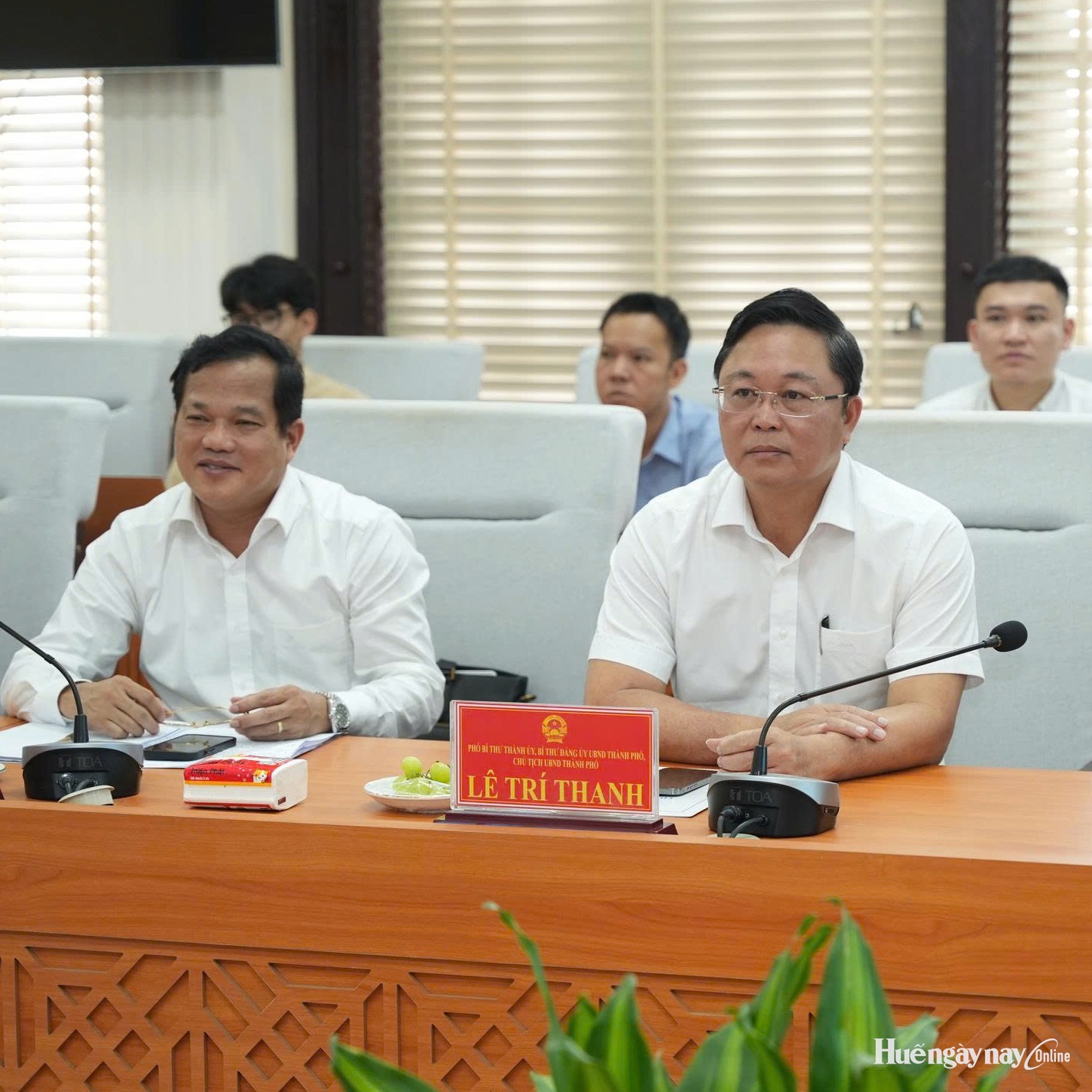 Mở hướng hợp tác đầu tư giữa TP Huế và Tập đoàn Sun Group