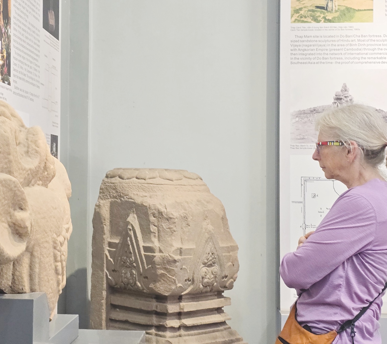 Khu cổ vật ít người biết ở Huế